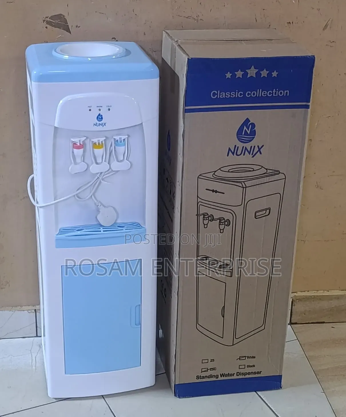 Nunix Dispenser R5 Hot and Normal