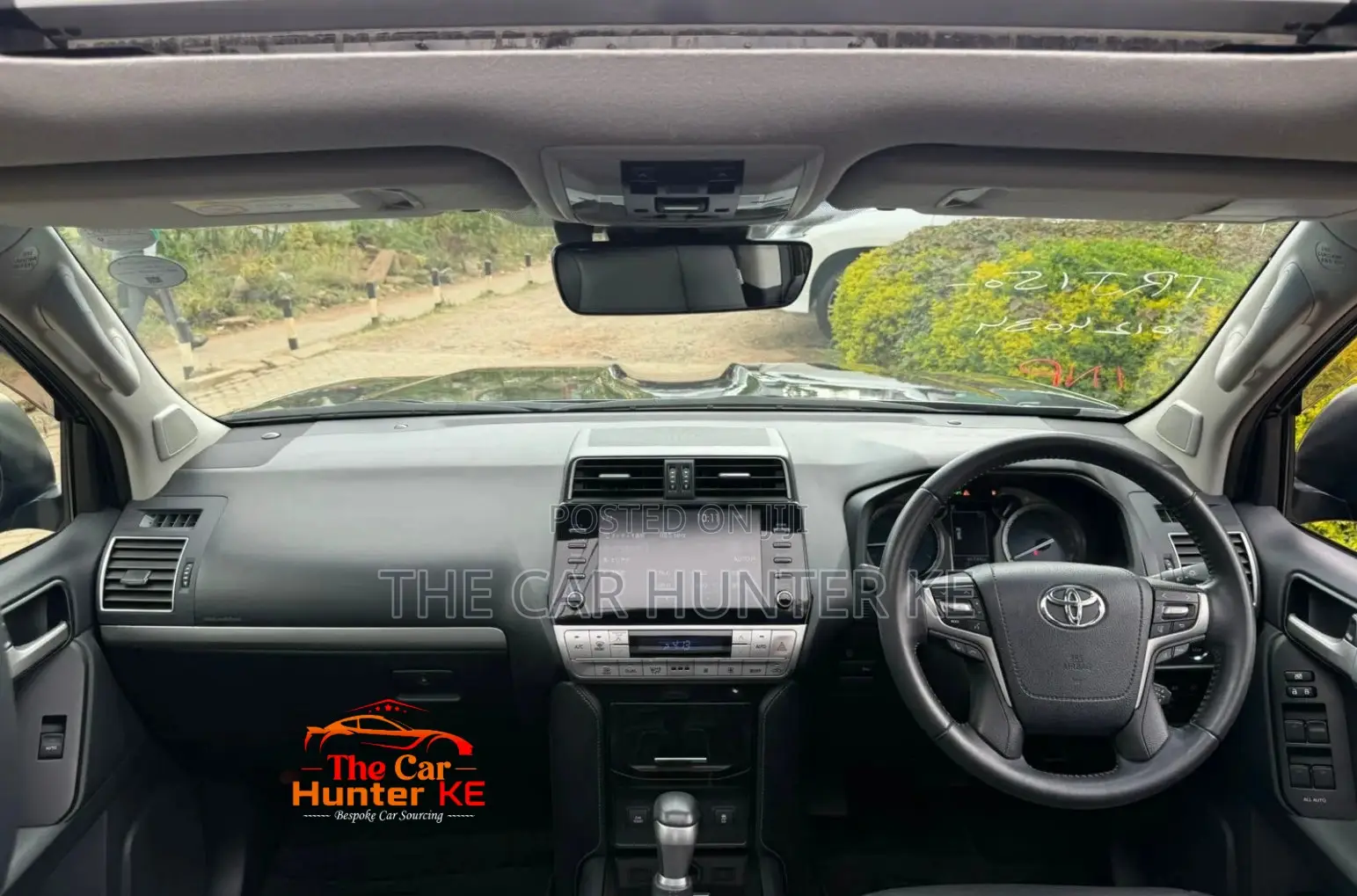 Toyota Land Cruiser Prado 2.7 2021 Black