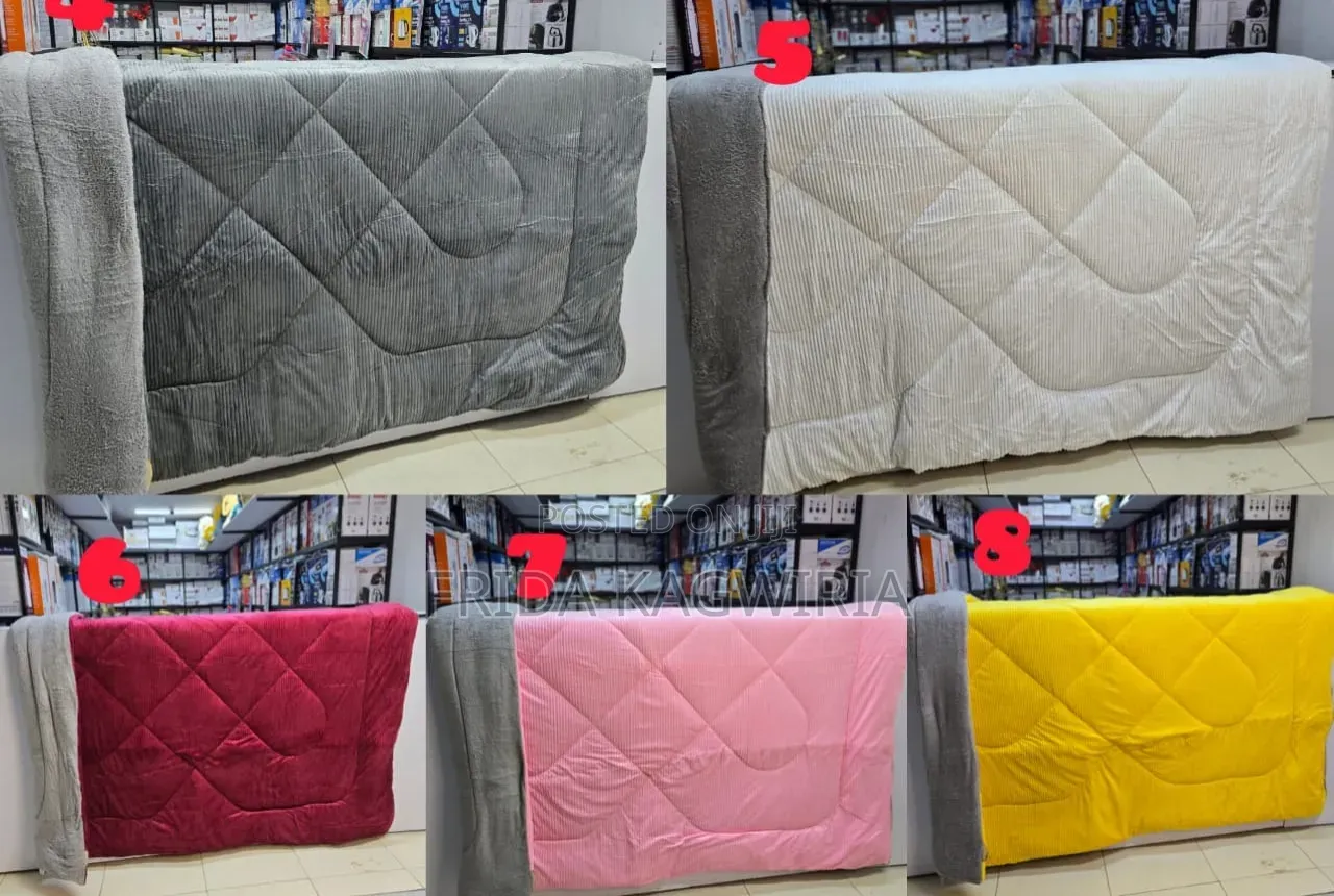 Single Woolen Velvet Duvet