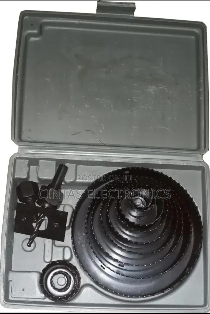 16pc Hole Saw Cutting Set