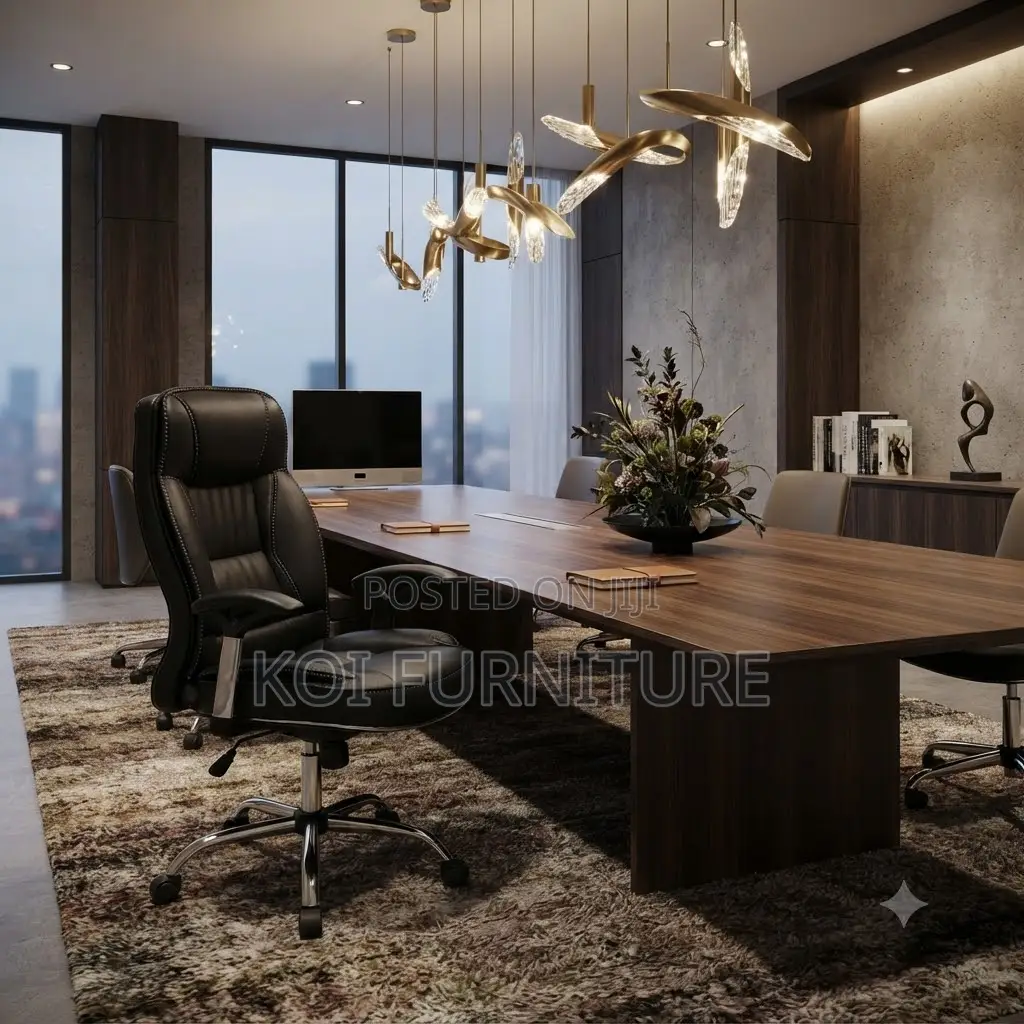 Office Chairs; High Backrest Leather Recliner Managers Office Chairs