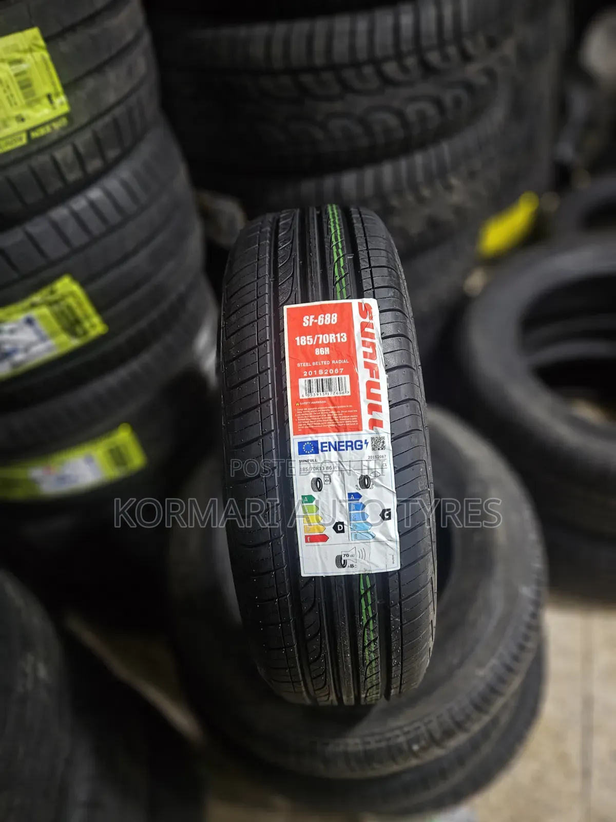 185/70r13 Sunfull Tire