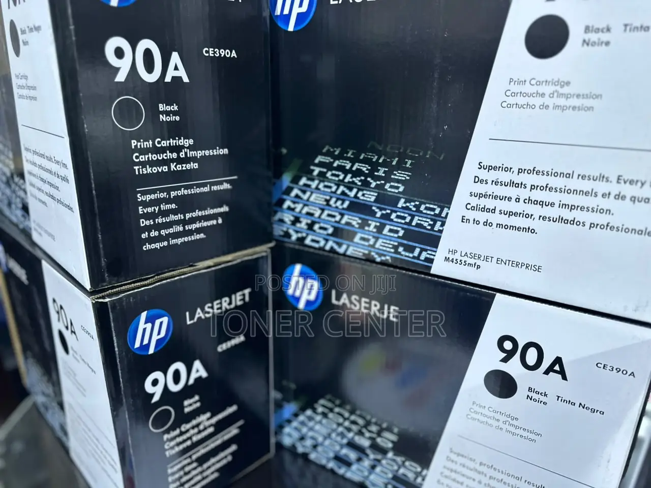 HP 90a (Ce390a) Genuine Business Black Toner for HP M4555 MFP
