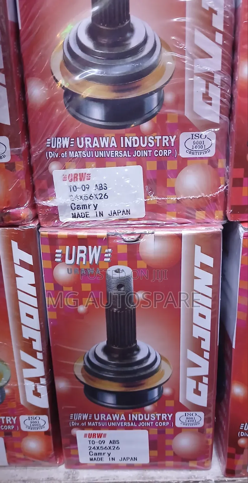 Cv Joint to 09 Toyota RAV4,Corona,Camry,Carina,Celica,Caldina,Corolla