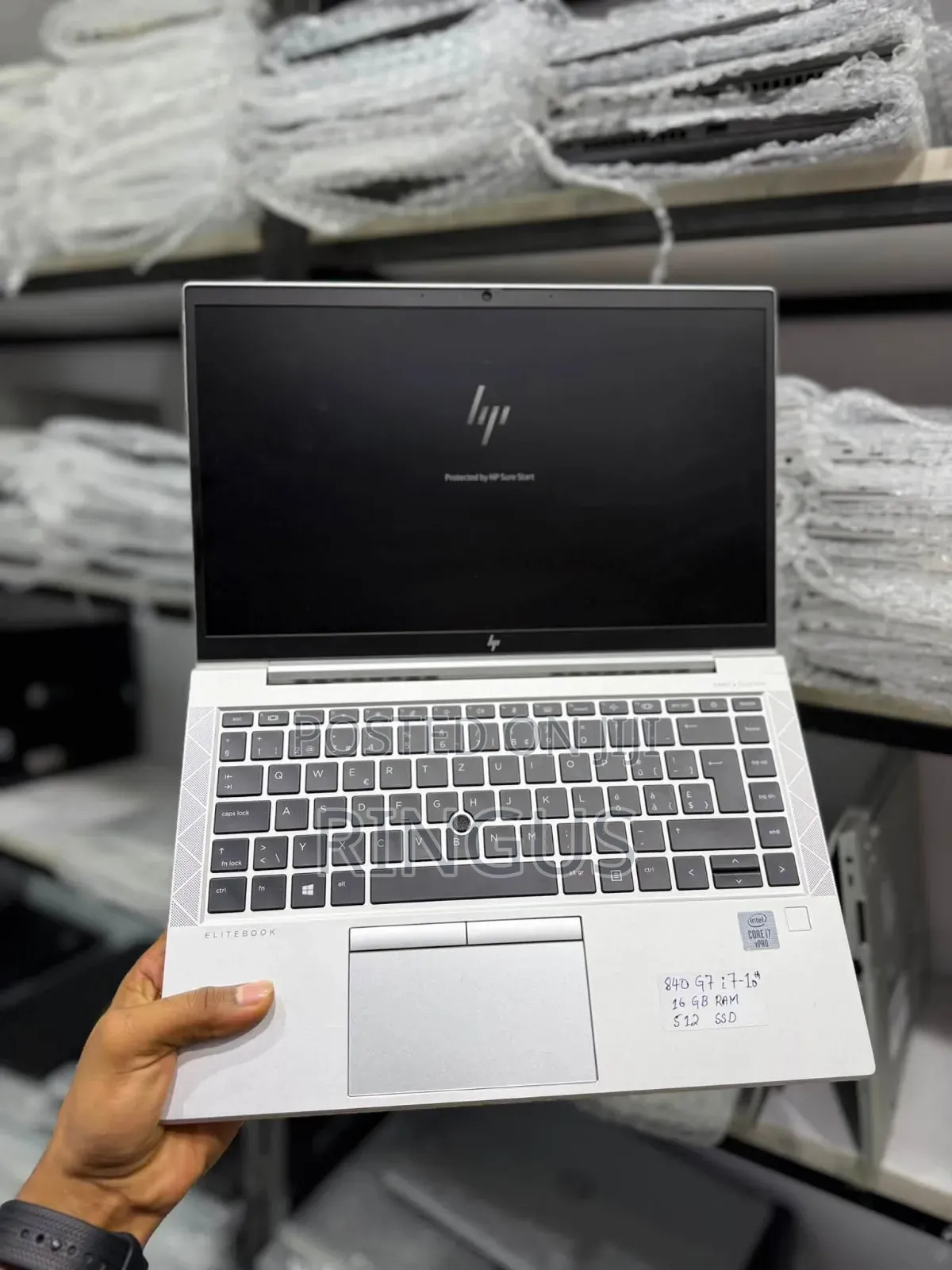 Laptop HP EliteBook 840 G8 16GB Intel Core i7 SSD 256GB