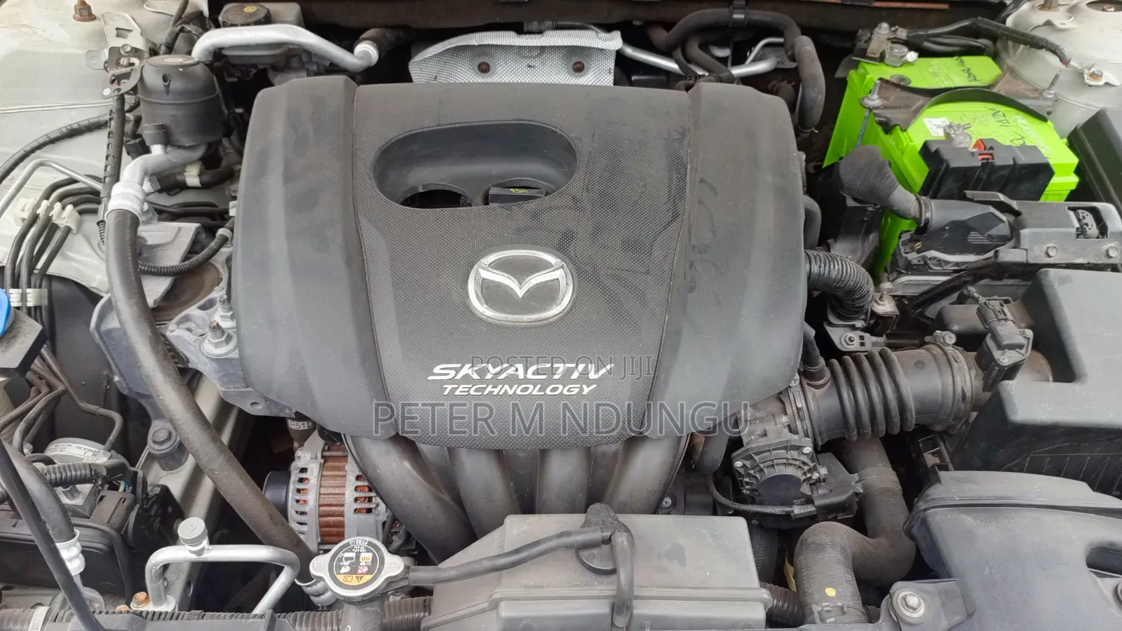 Mazda Axela 2017 White