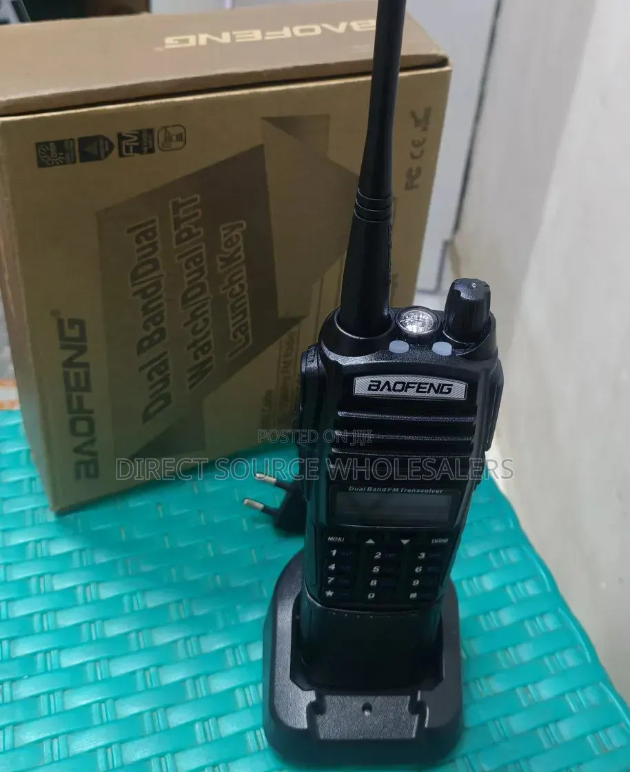 Baofeng UV-82 Plus Rechargeable Long Range Radio