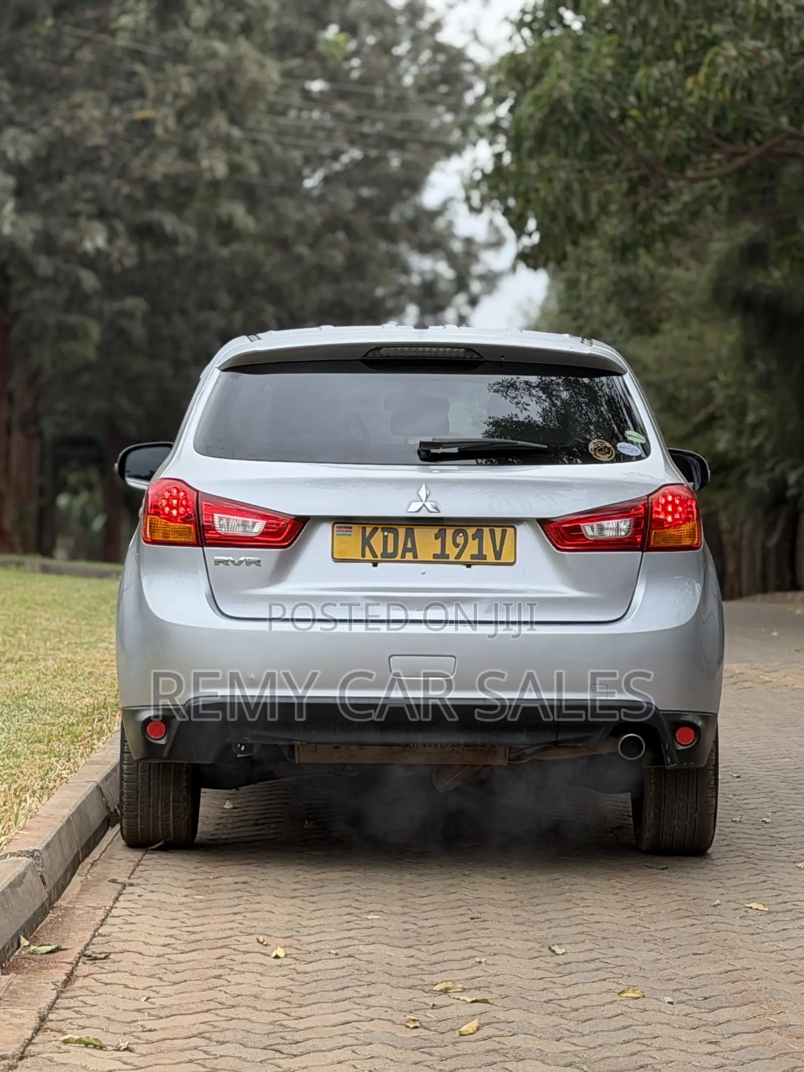 Mitsubishi RVR 2014 Silver