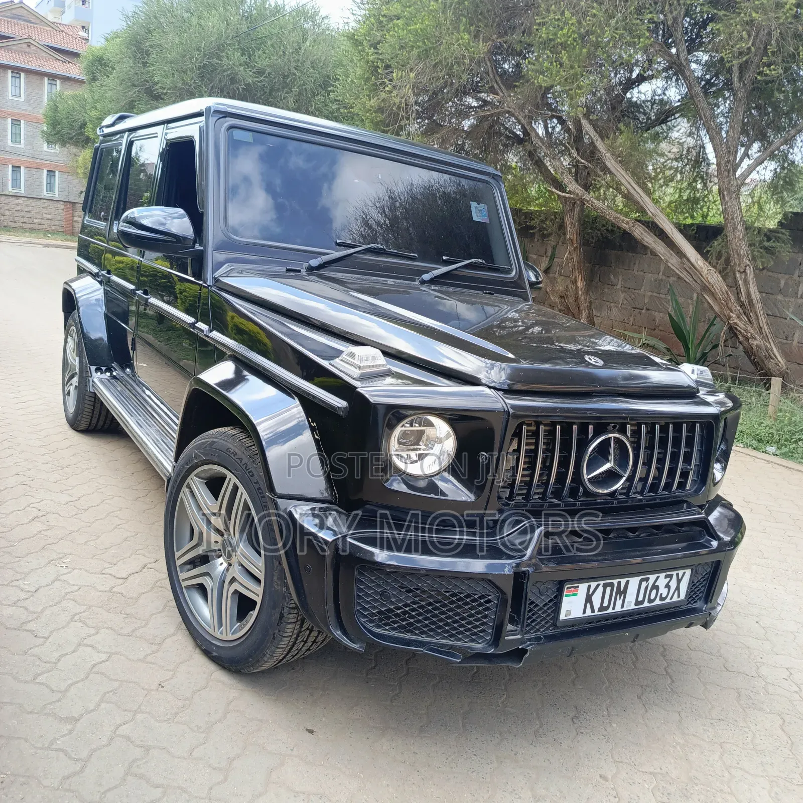 Mercedes-Benz G-Class 2015 Black