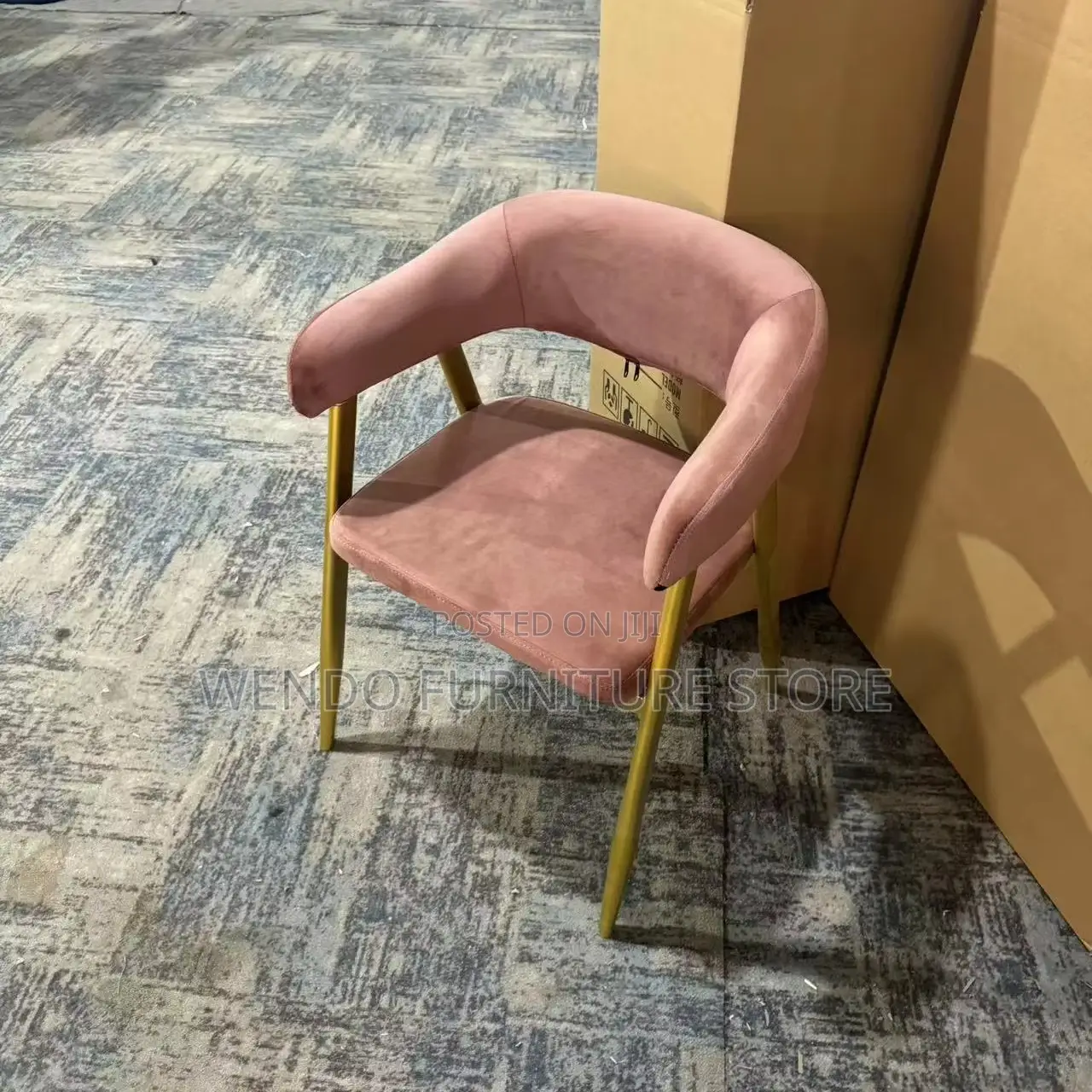 Dining Chairs; Home Armed Colored Dining Chairs