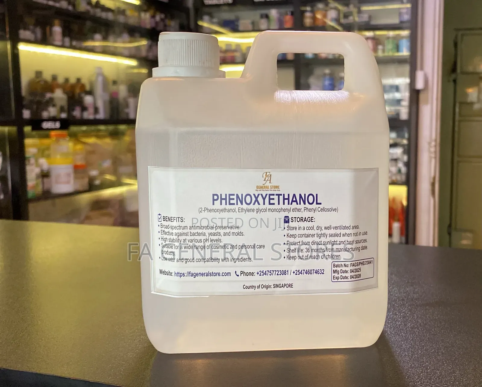 Phenoxyethanol