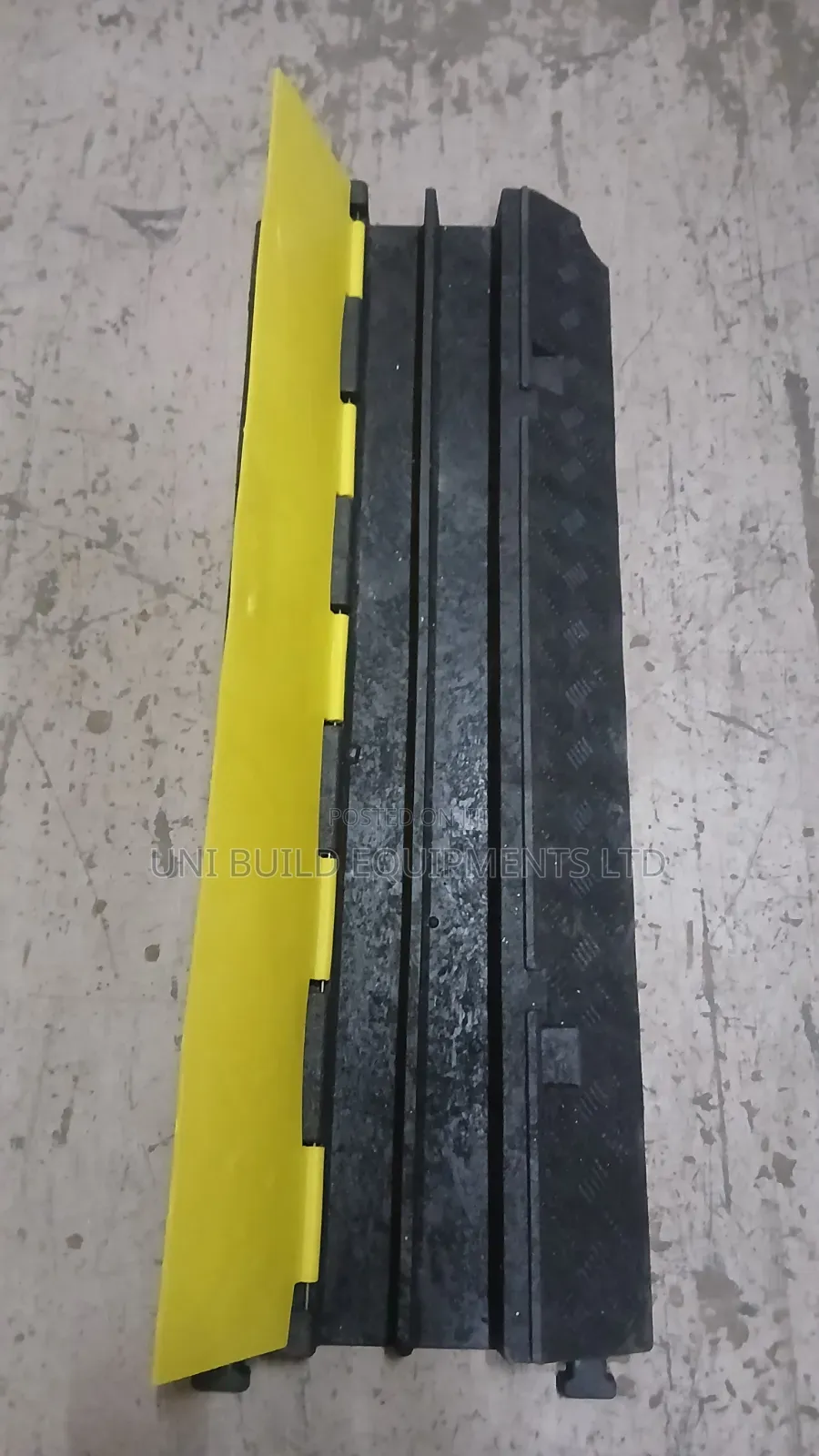 Heavy Duty Cable Protector 2 Channels