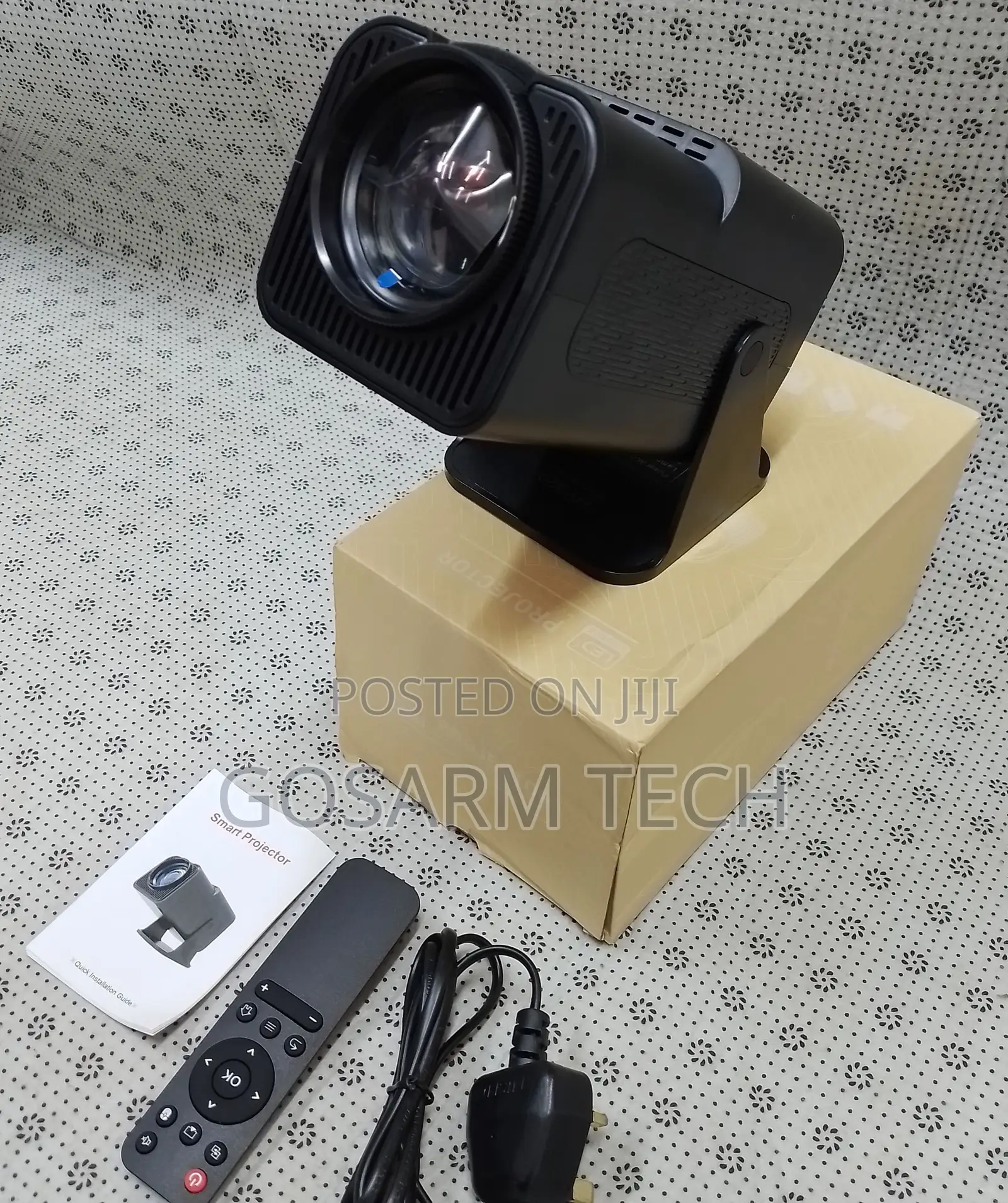 Portable HY320 Projector Smart Android Projector