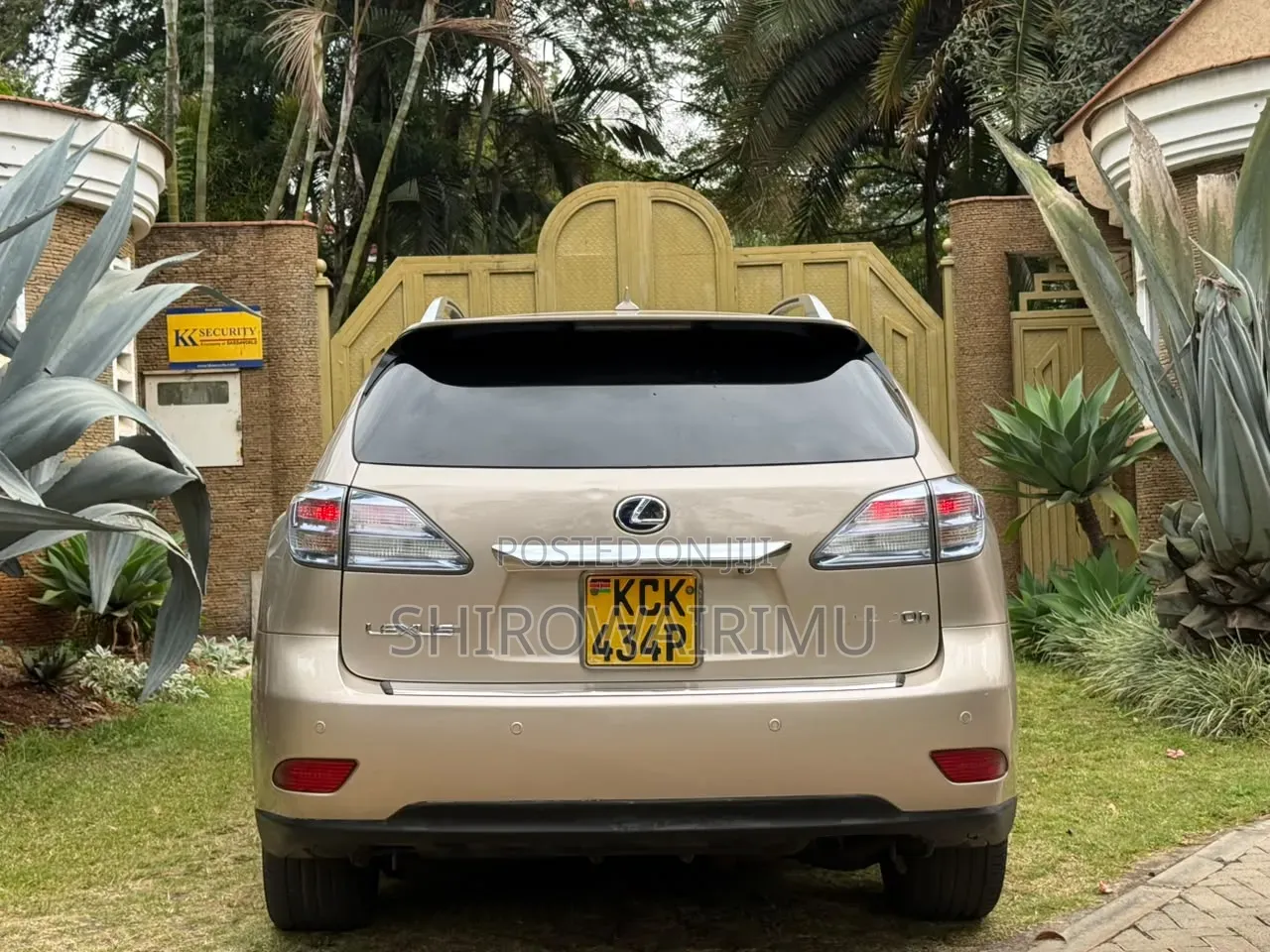 Lexus RX 2010 Beige