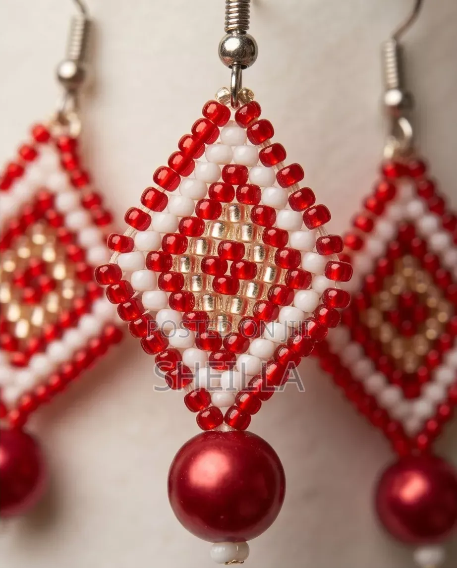 Beaded Earrings