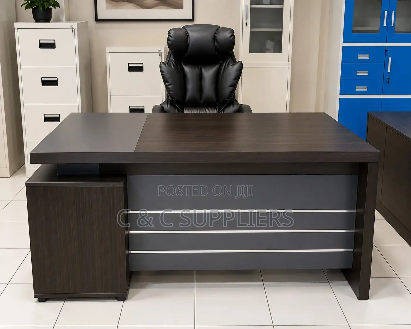 Executive Advanced Boss L-Shape Table-180cm
