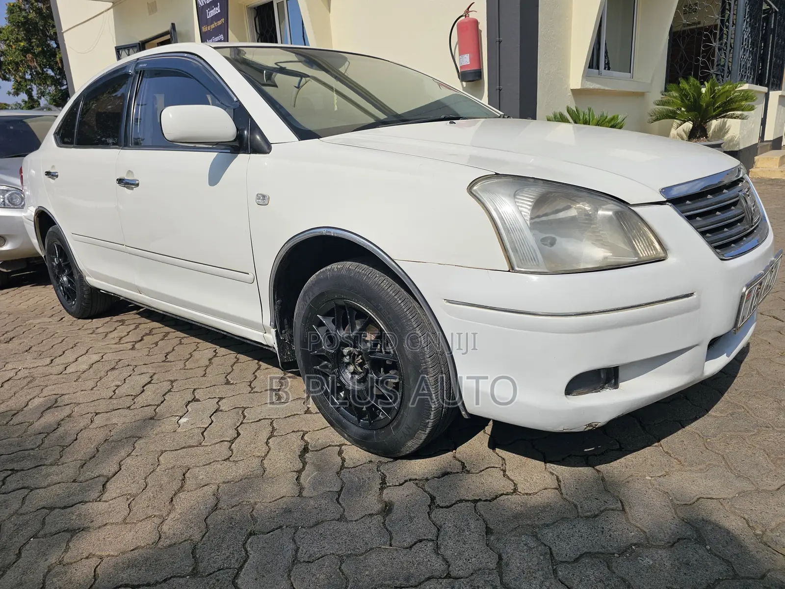 Toyota Premio 2006 White