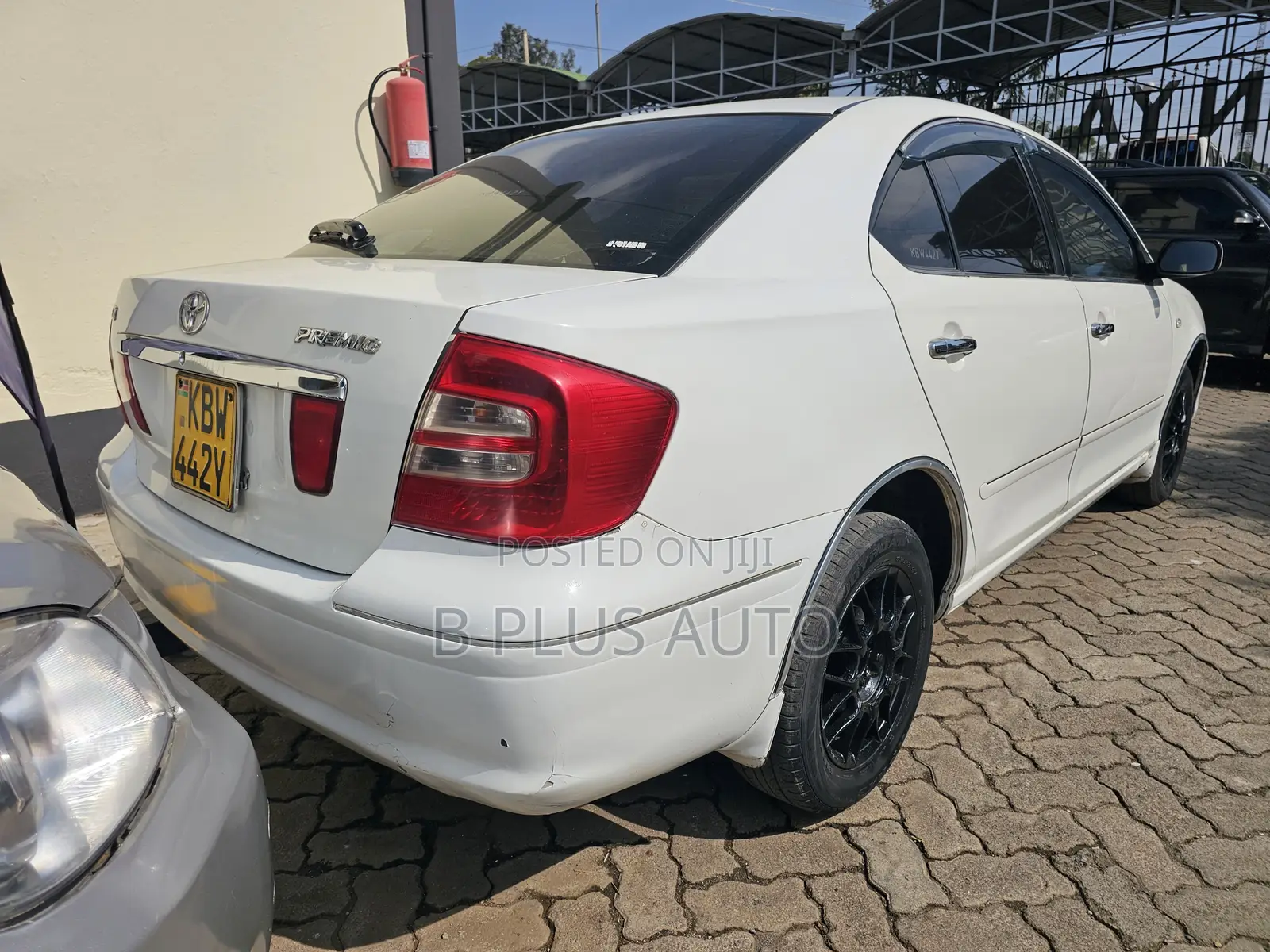 Toyota Premio 2006 White