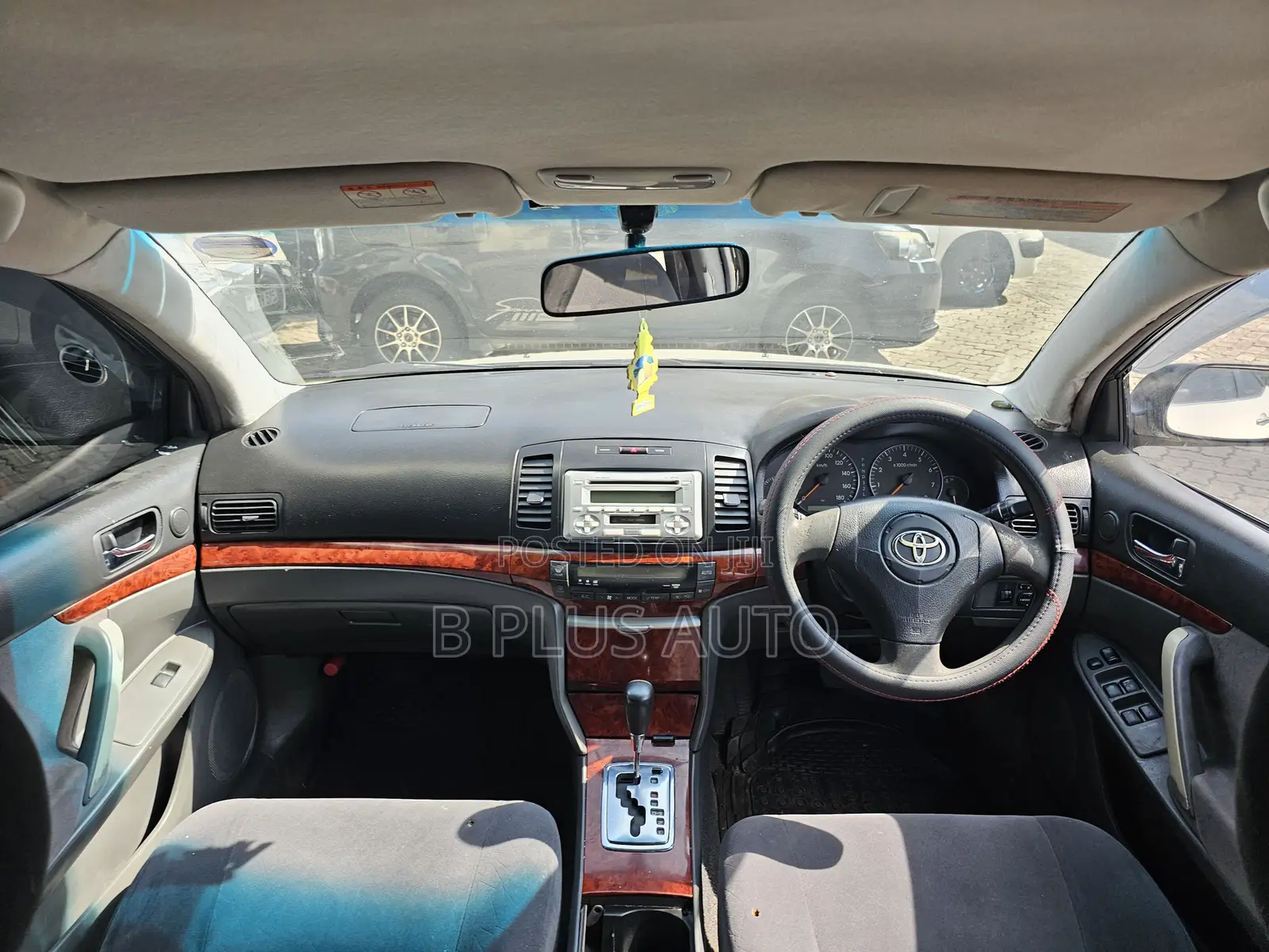 Toyota Premio 2006 White