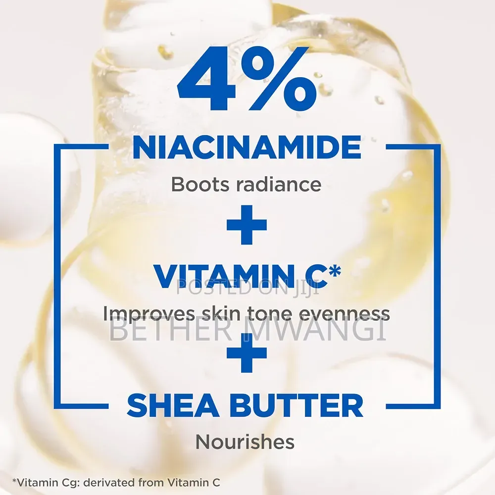 Mixa Body Lotion Niacinamide Bright for Dry Dull Skin Radiance