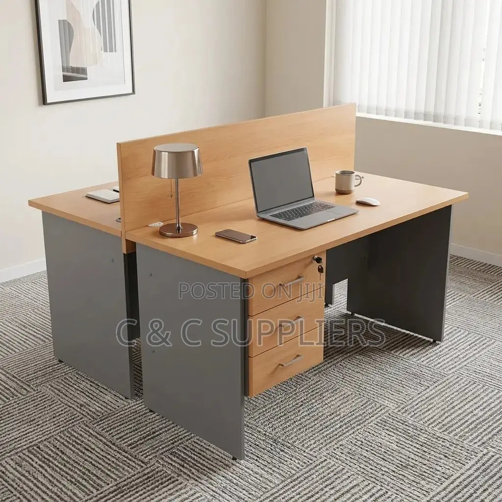 2-Seater Customized Office Workstation