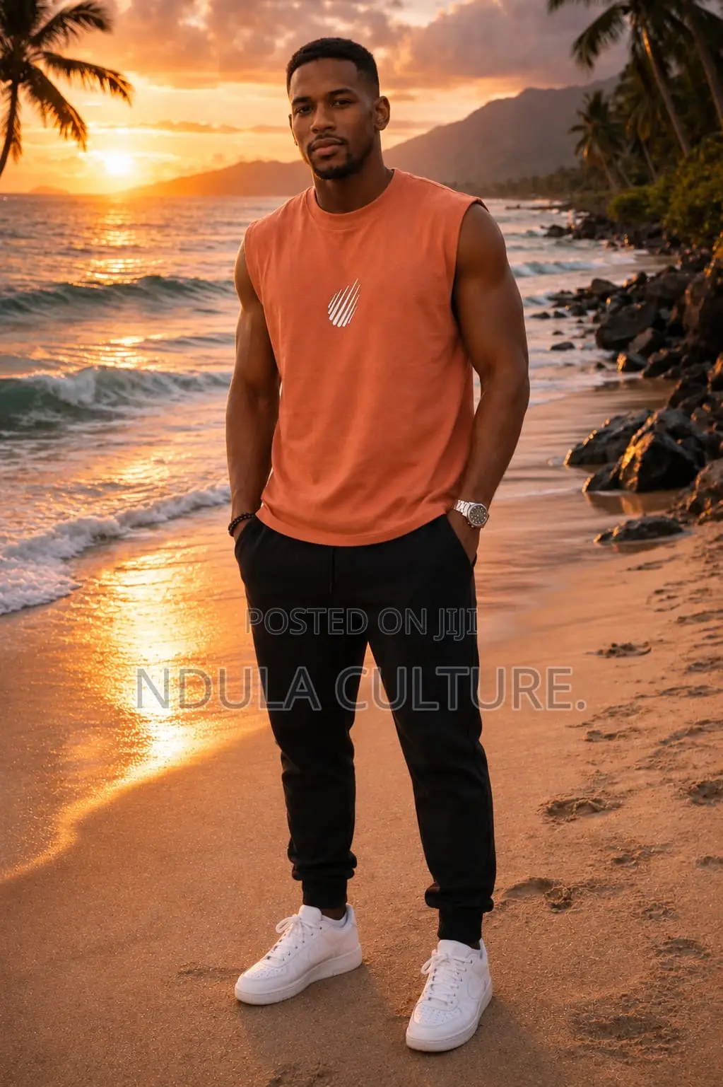 Cotton Sleeveless Tshirts // Vests
