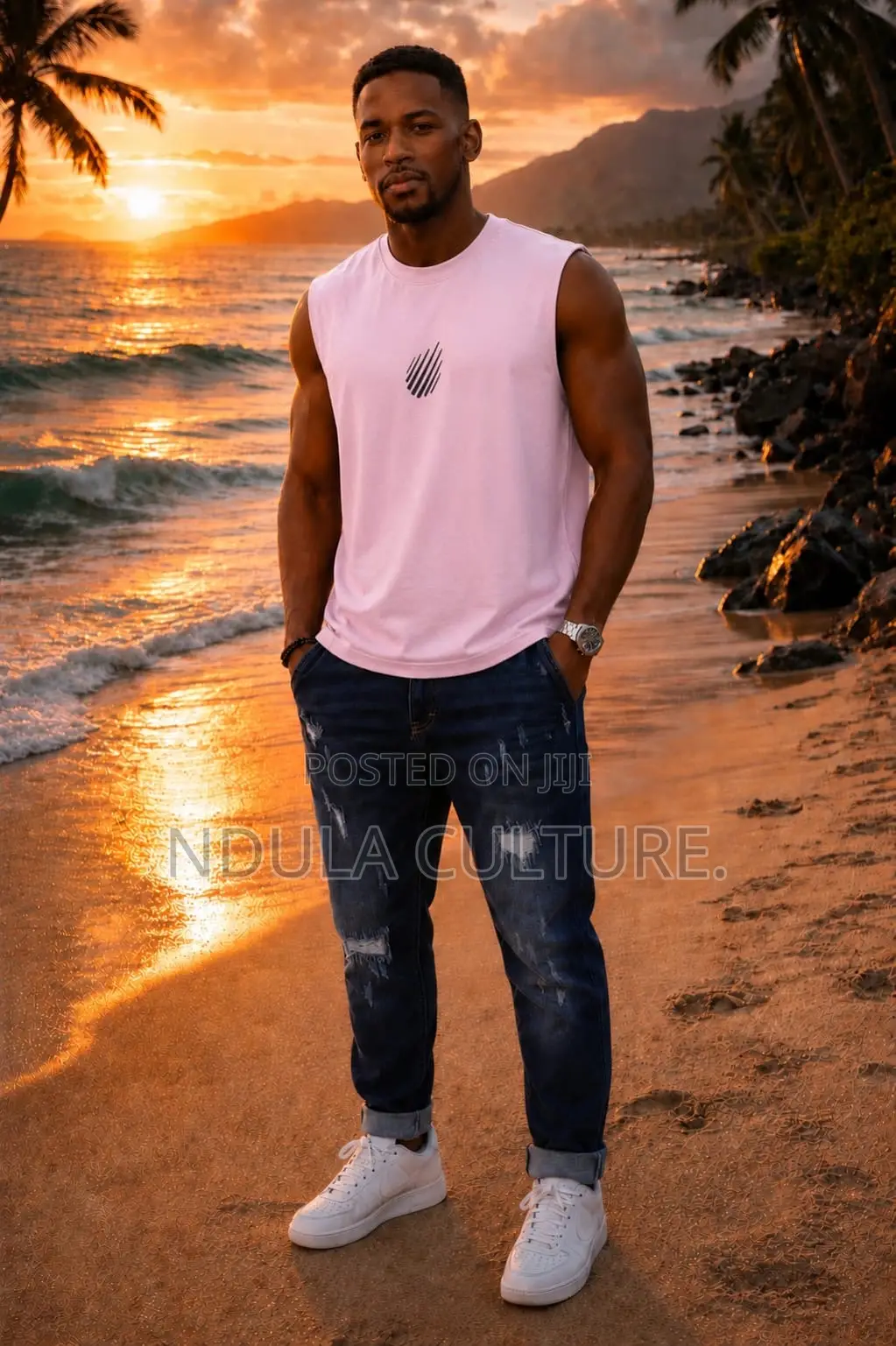 Cotton Sleeveless Tshirts // Vests