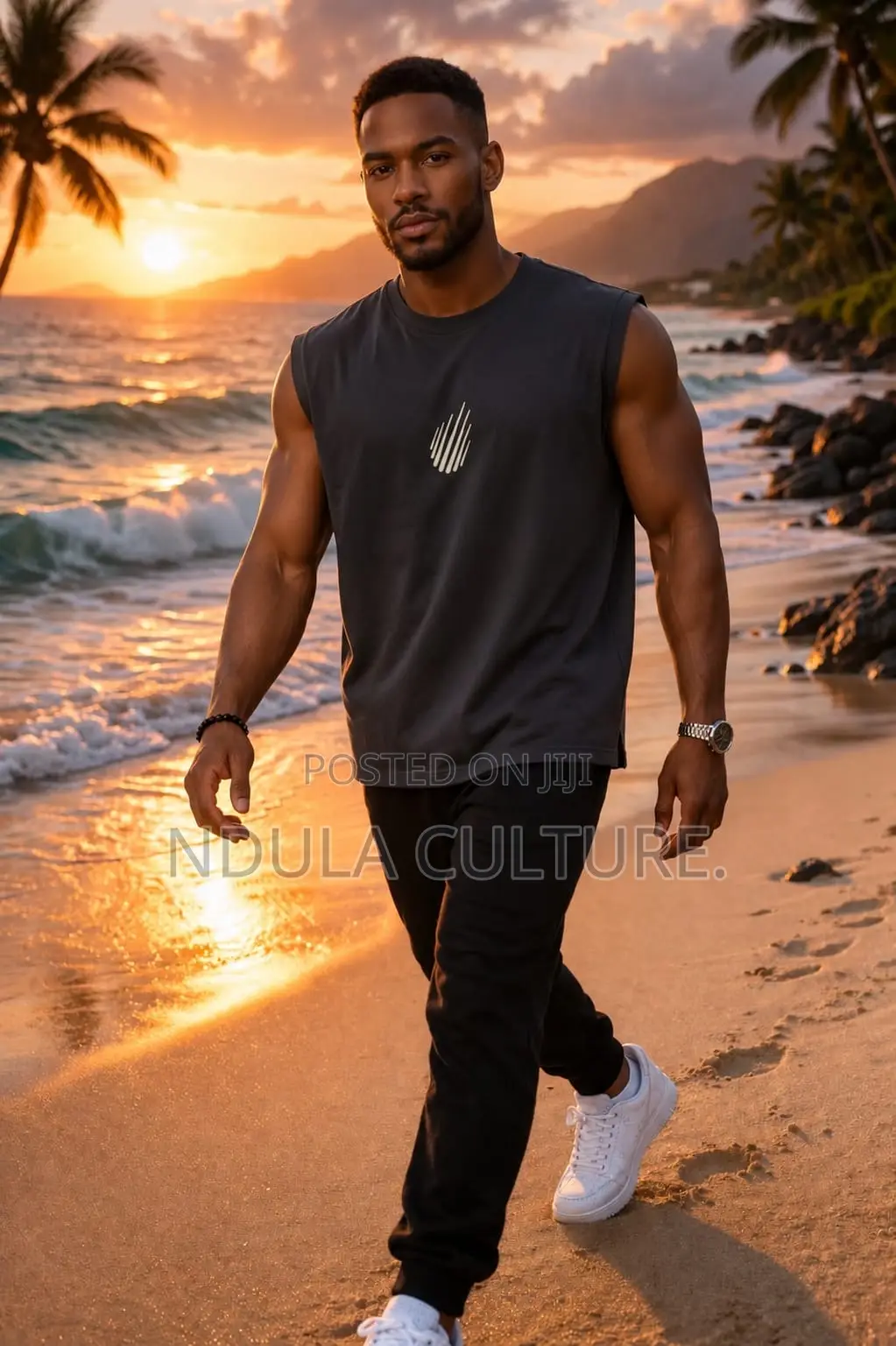 Cotton Sleeveless Tshirts // Vests