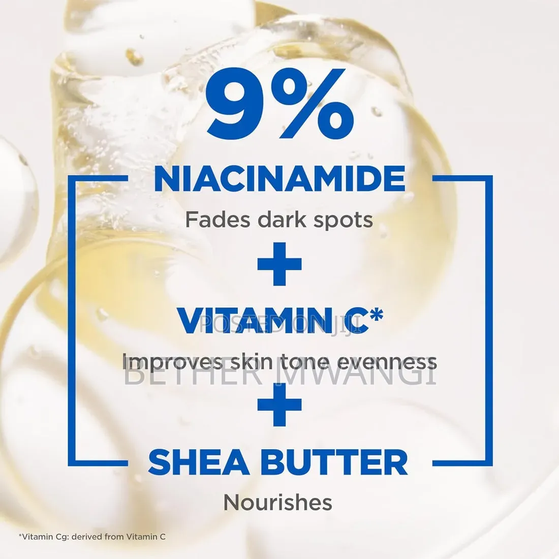 Mixa Niacinamide Bright Moisturising Anti-Dark Spot Cream