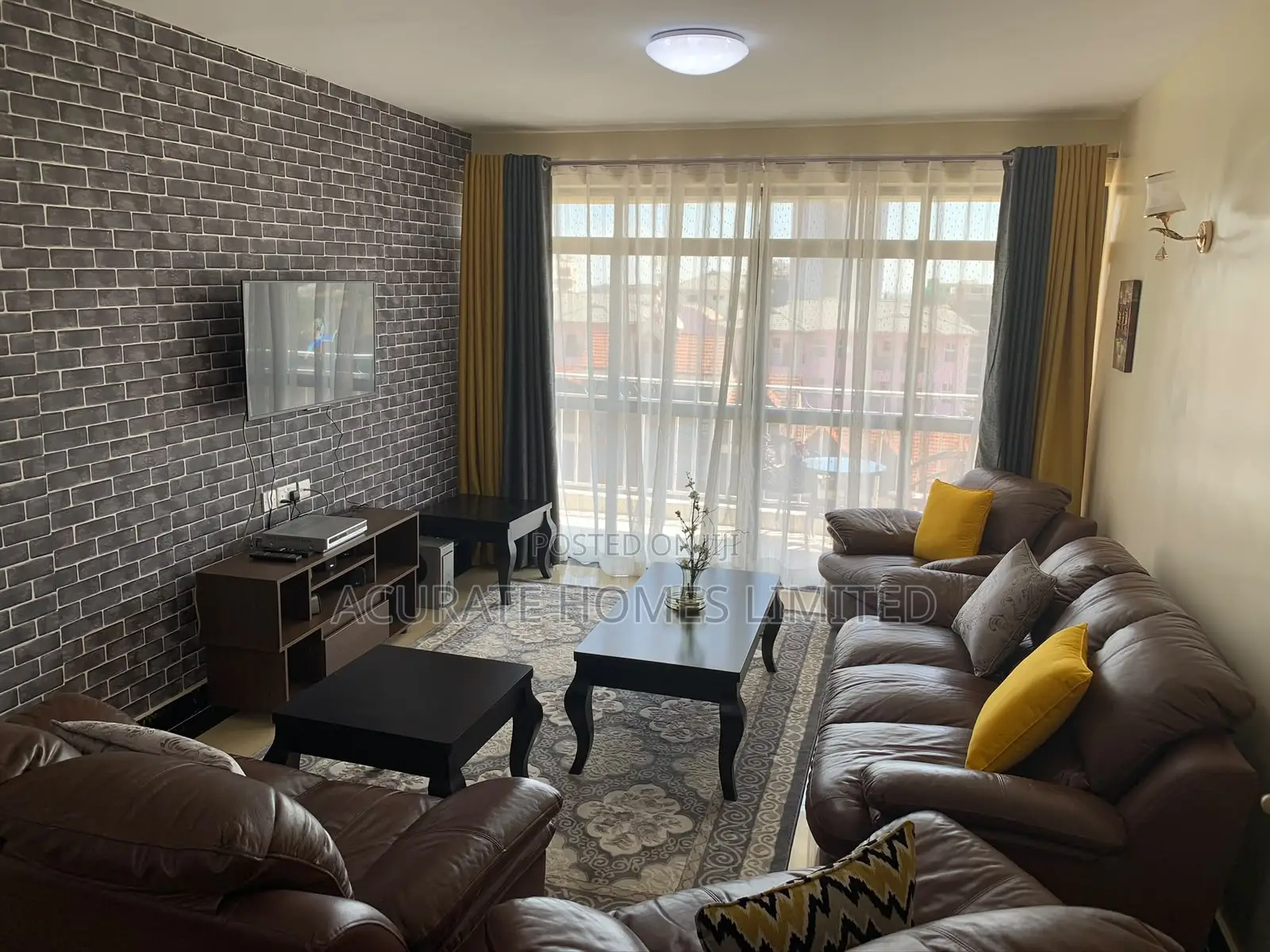 Furnished 3bdrm Apartment in Hurlingham for rent