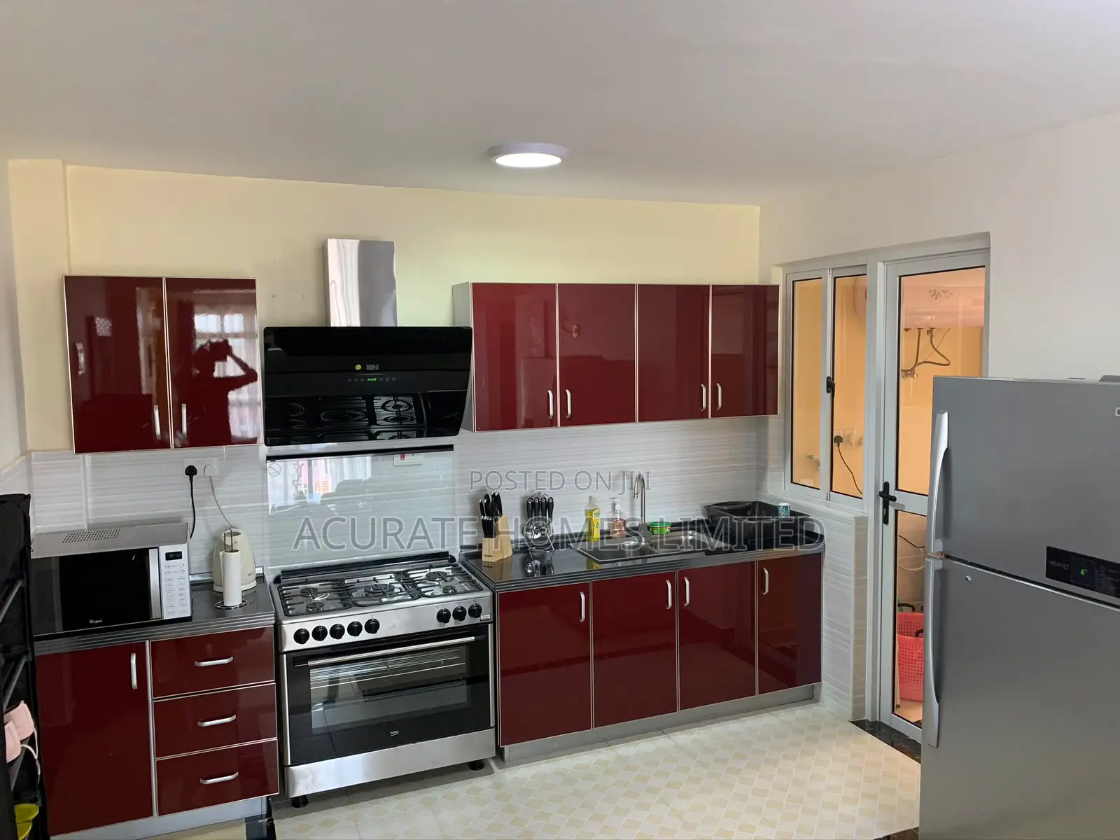 Furnished 3bdrm Apartment in Hurlingham for rent