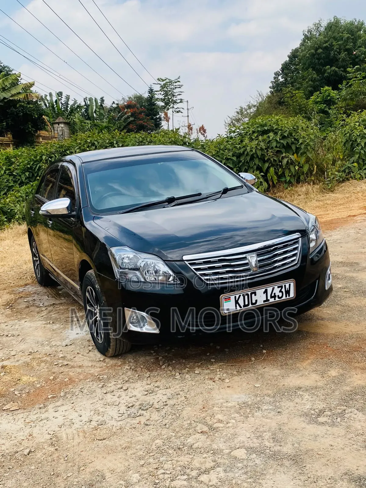 Toyota Premio 2014 Black