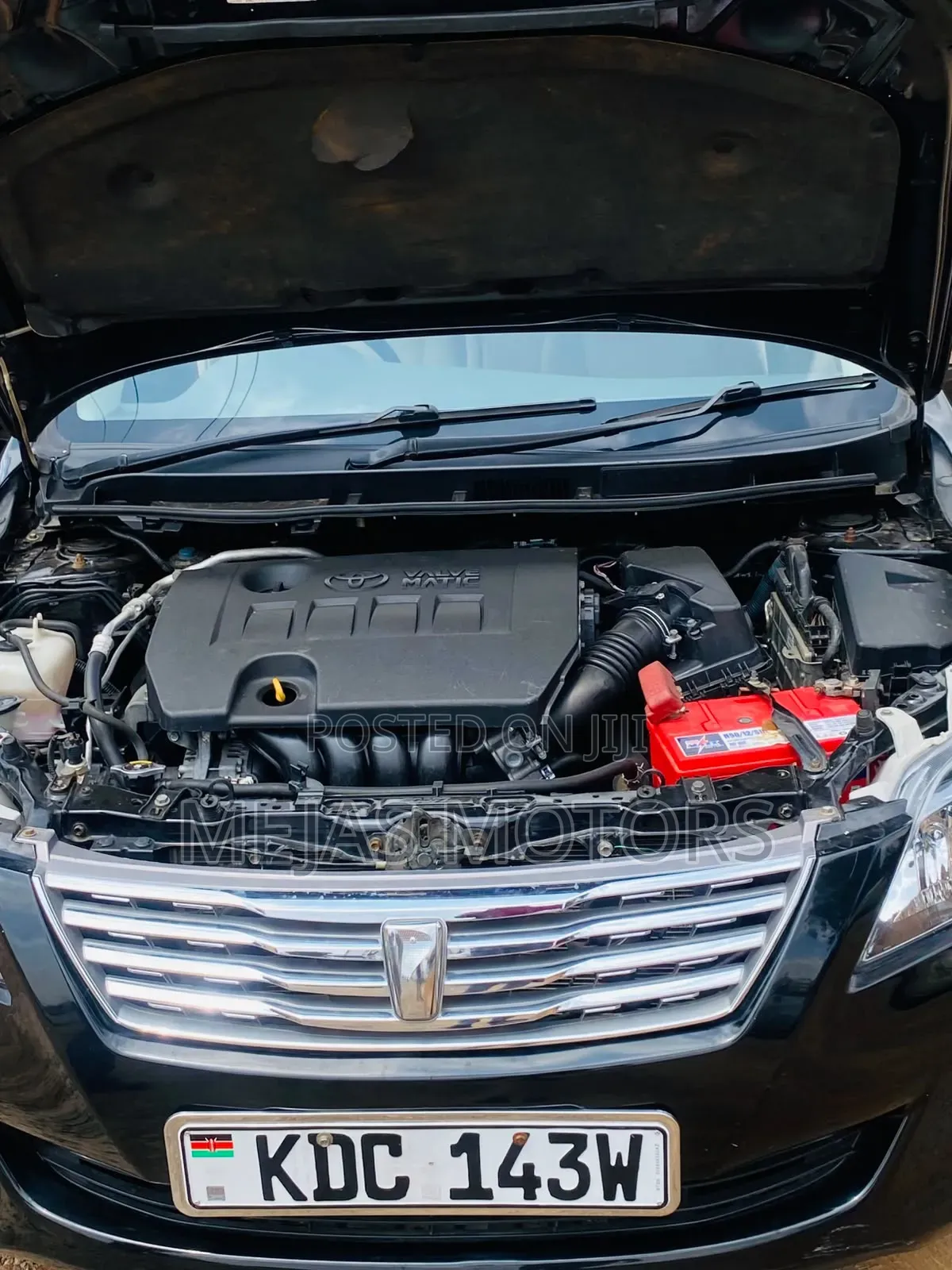 Toyota Premio 2014 Black
