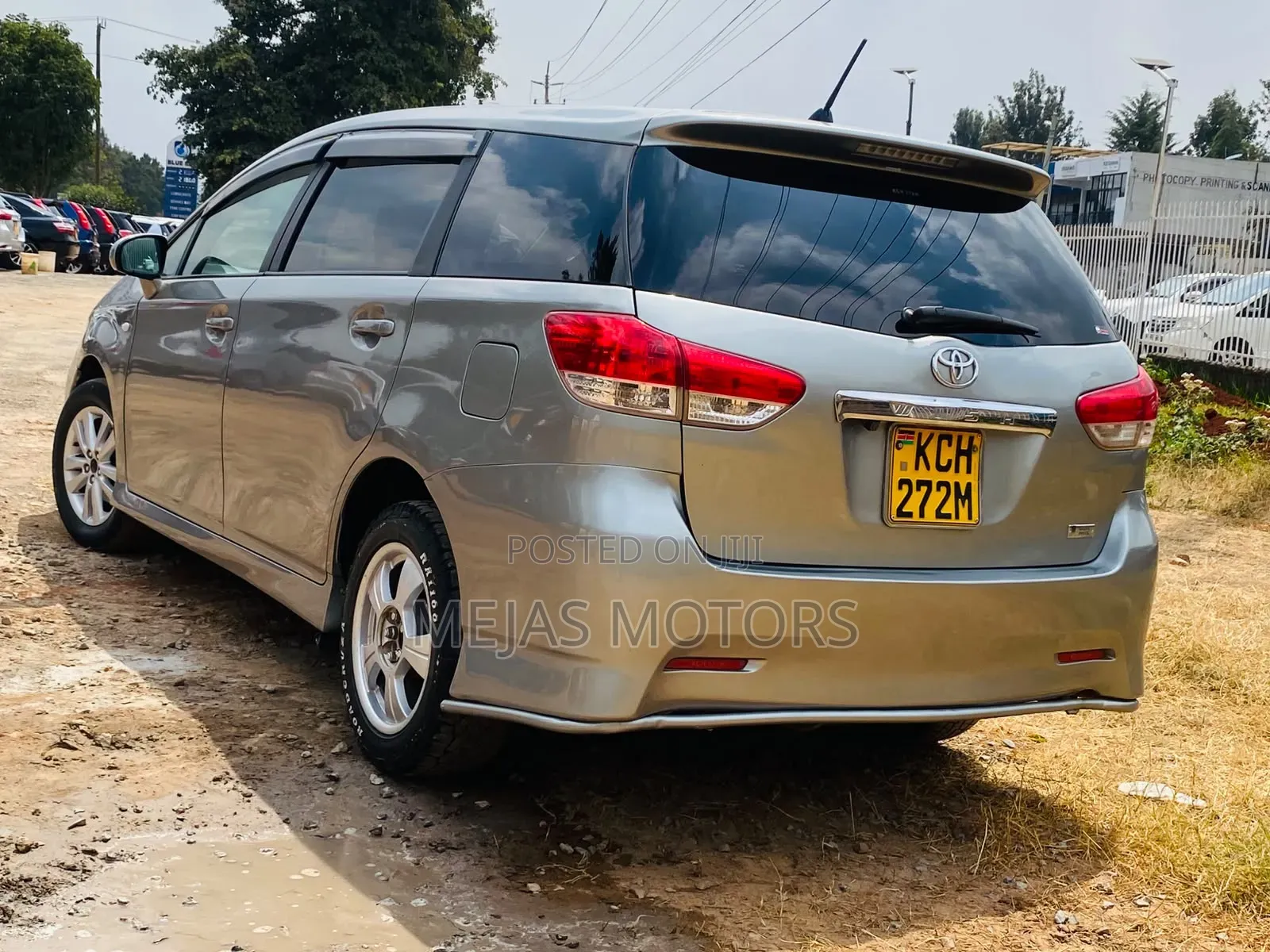 Toyota Wish 2010 Gray