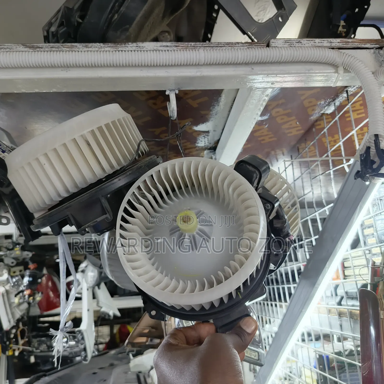 Prado 160 Blowers