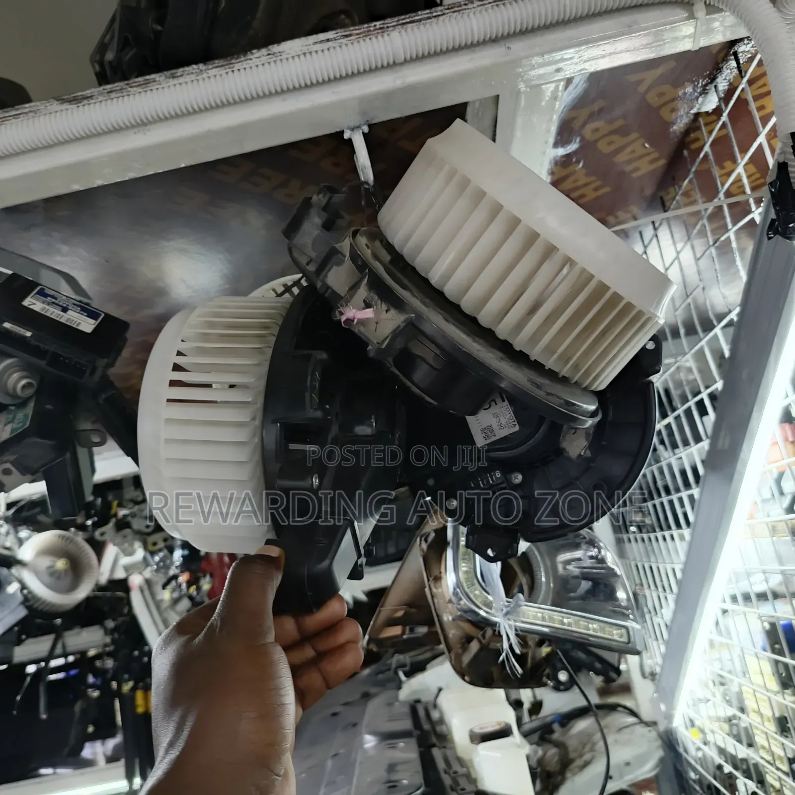 Prado 160 Blowers