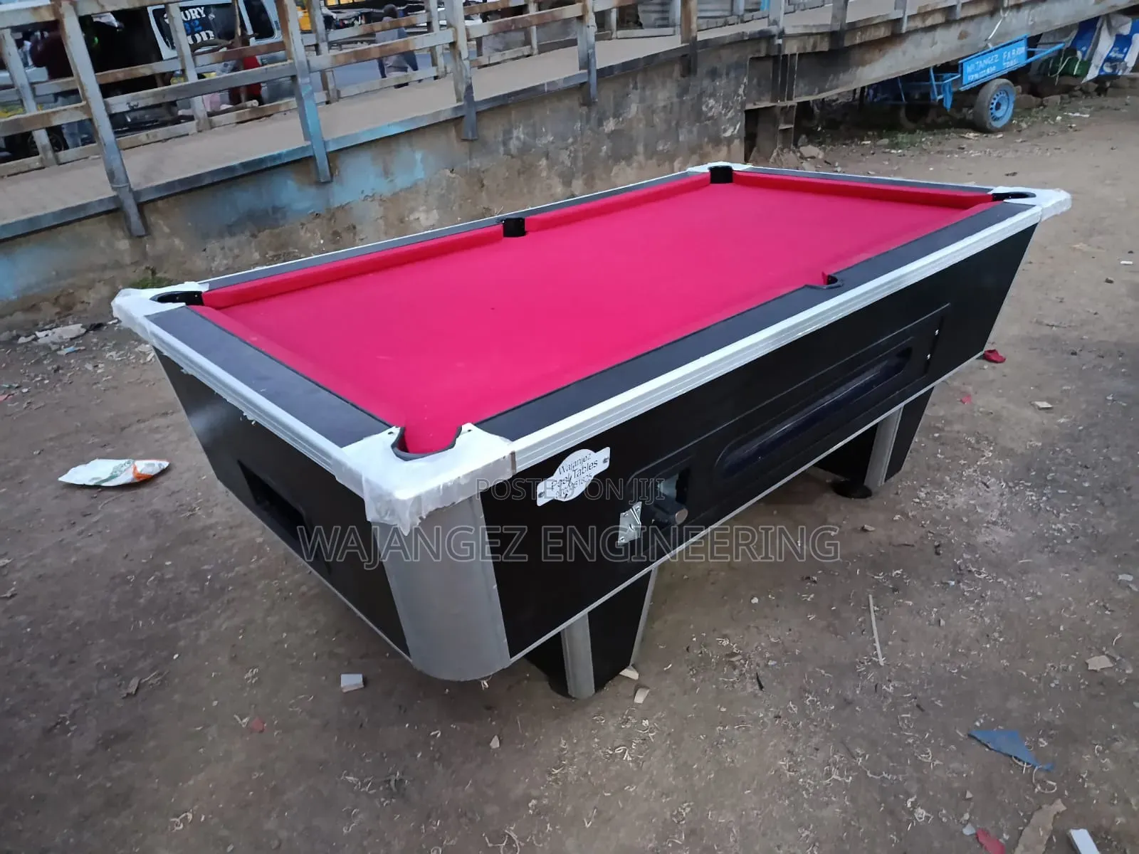 Convertible Dining Pool Table