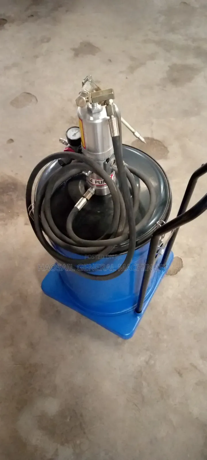 Greasing Machine
