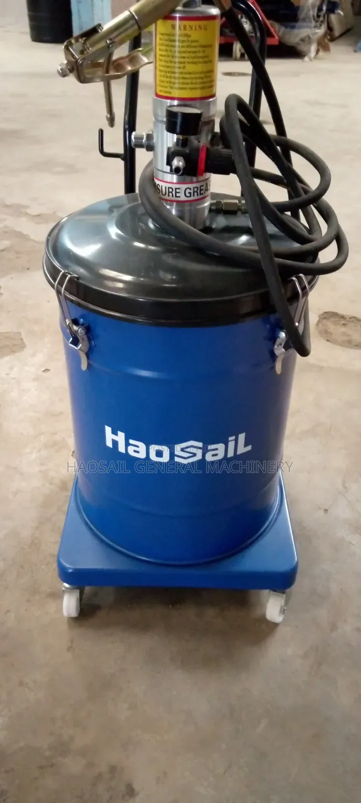 Greasing Machine