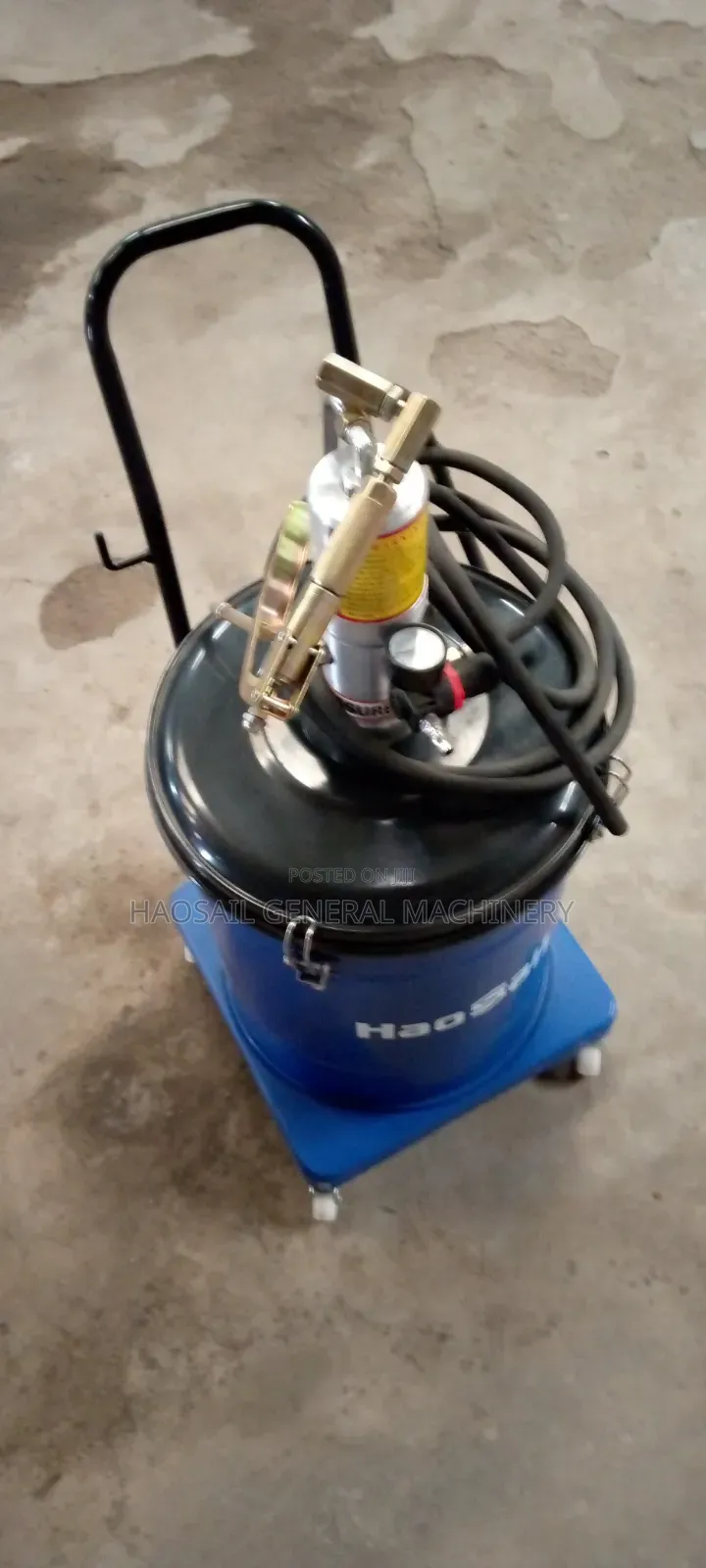 Greasing Machine