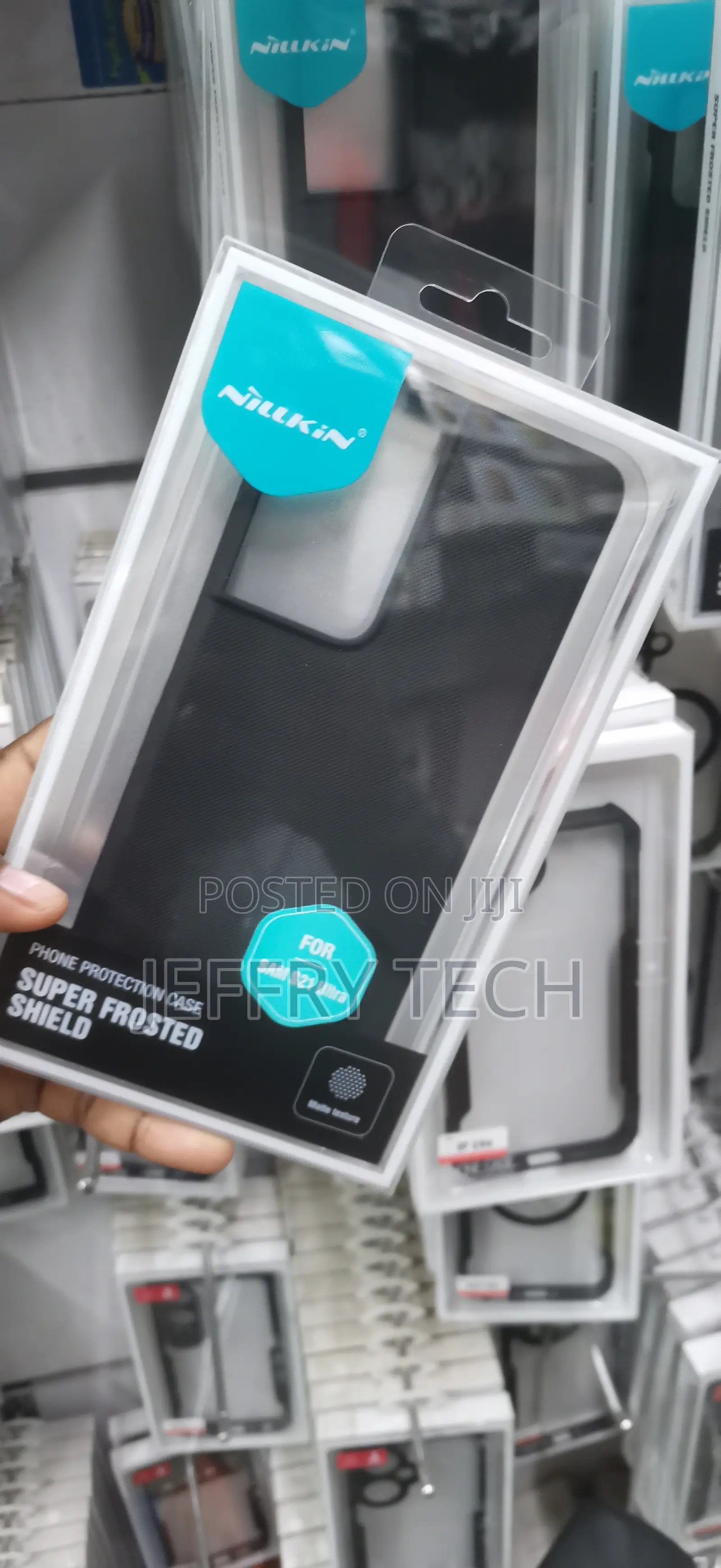 Nillkin Super Frosted Case Designed for the Samsung Galaxy S21 Ultra