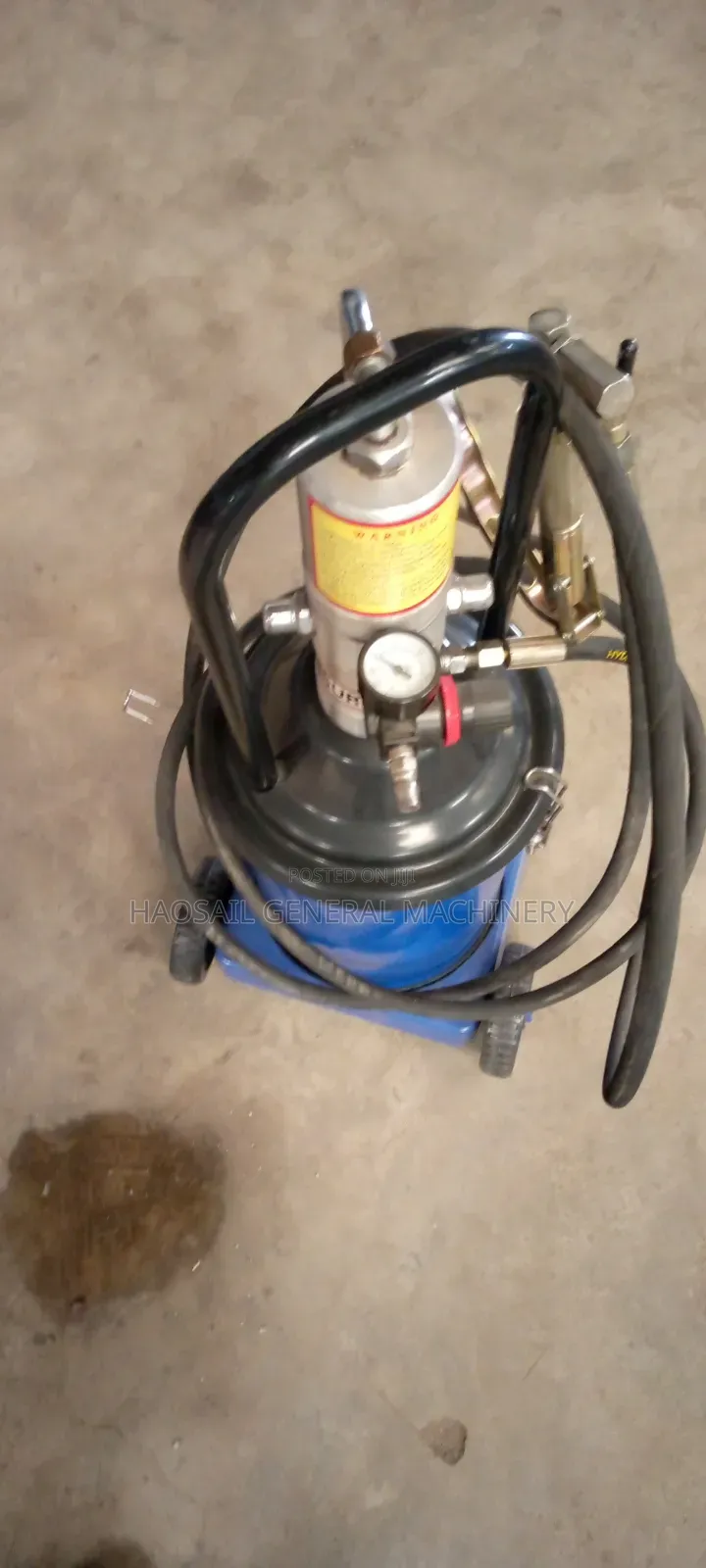 Greasing Machine