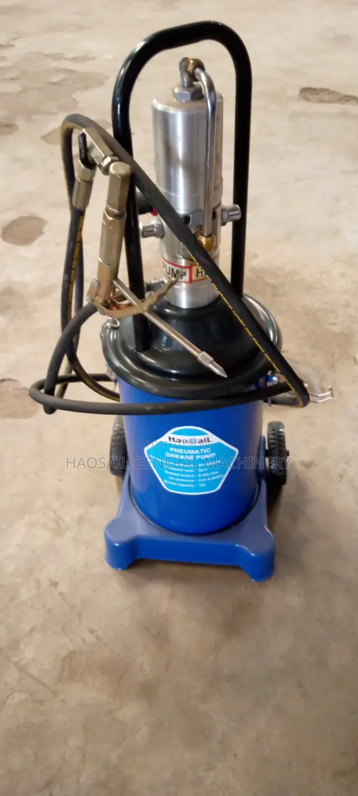 Greasing Machine