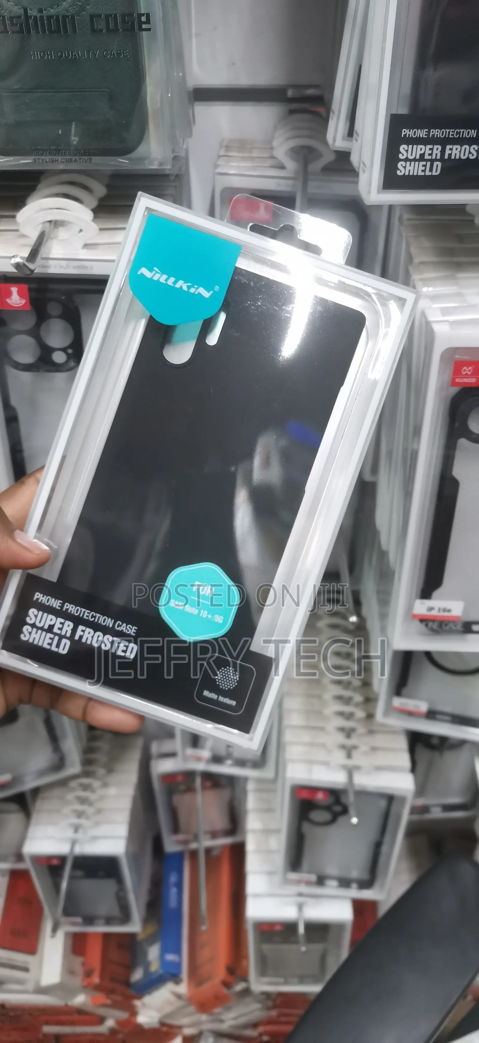 Nillkin Super Case Designed the Samsung Galaxy Note 10+ / Note 10 5G