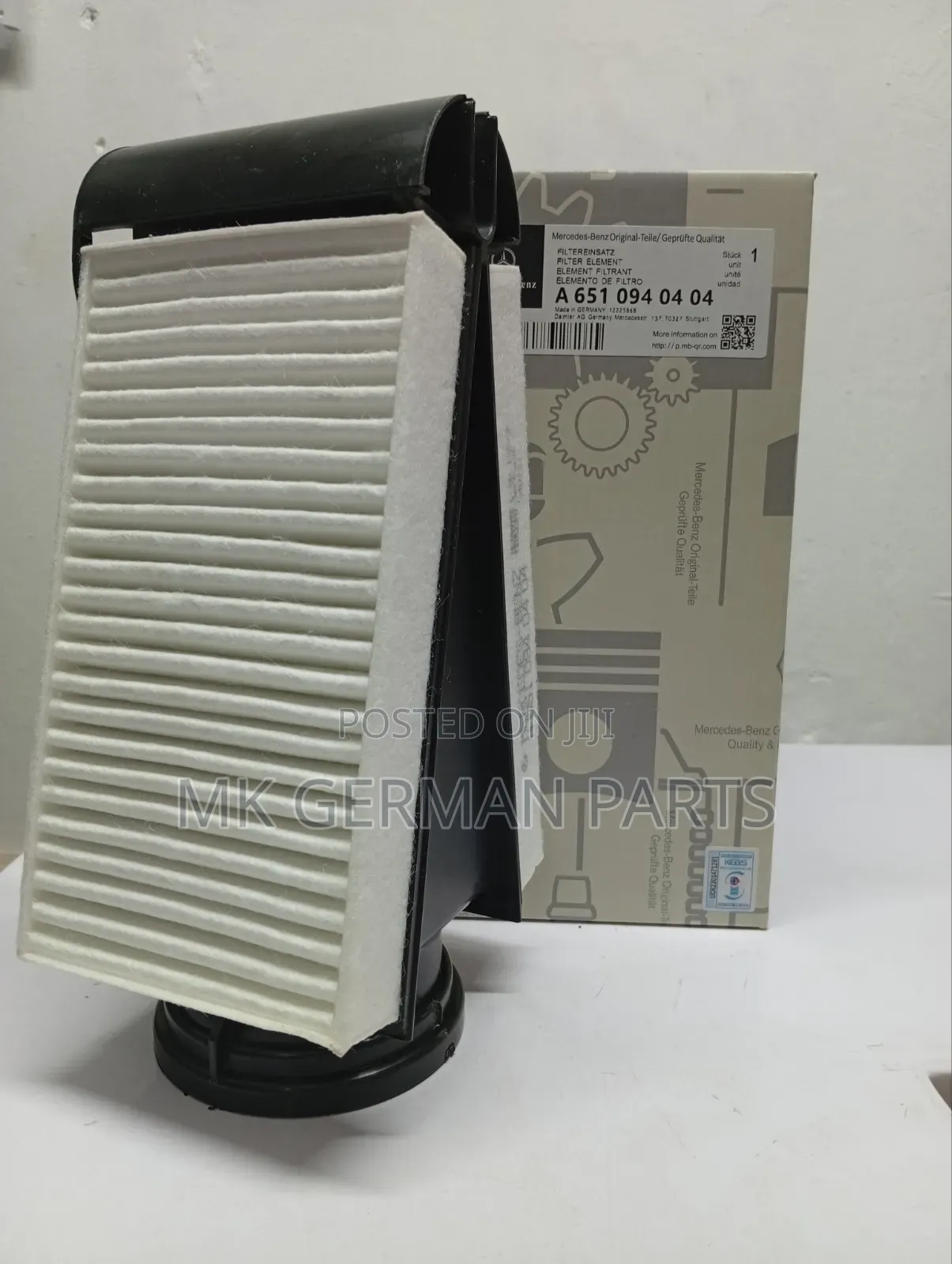 Genuine Mercedes Air Cleaner/Air Filter