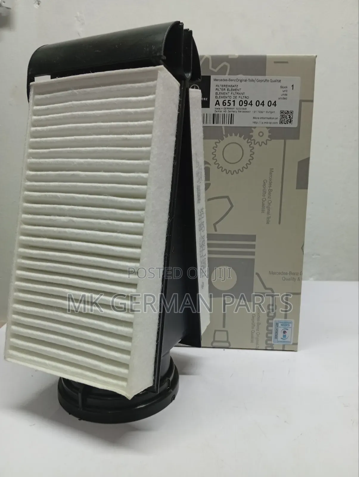 Genuine Mercedes Air Cleaner/Air Filter