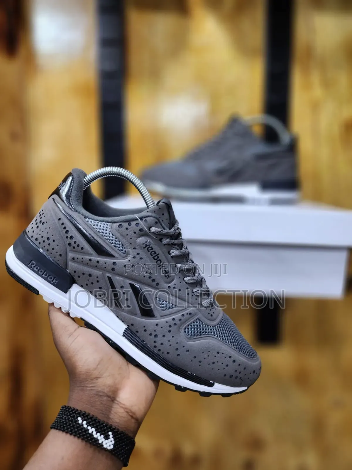 Reebok Spotted Sneakers