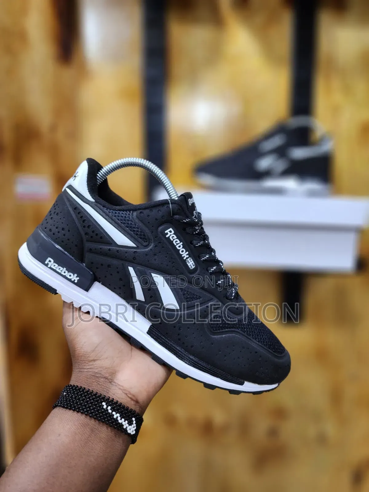 Reebok Spotted Sneakers