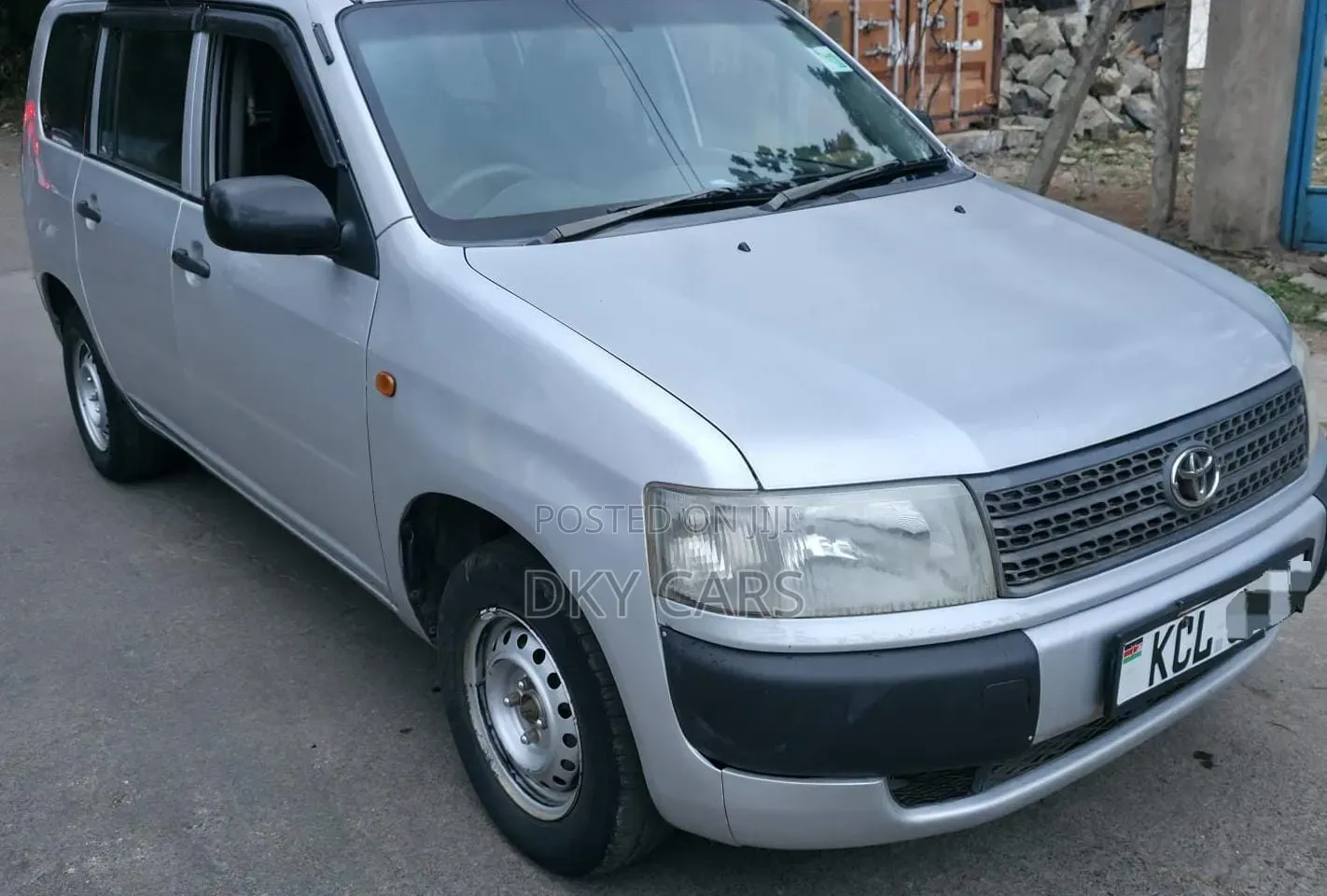 Toyota Probox 2011 Silver