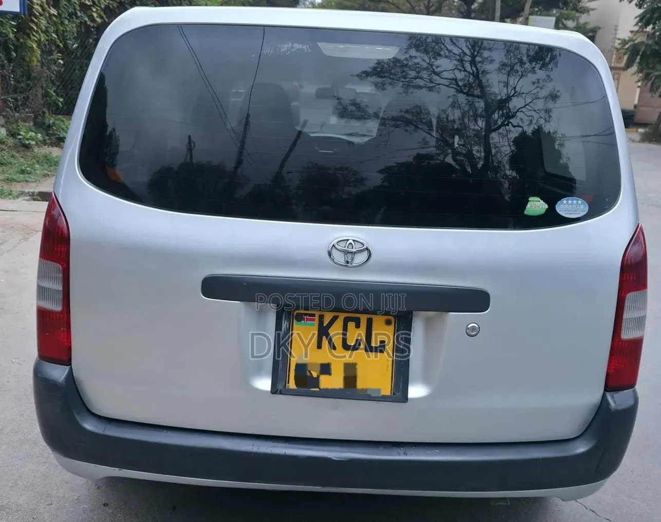 Toyota Probox 2011 Silver